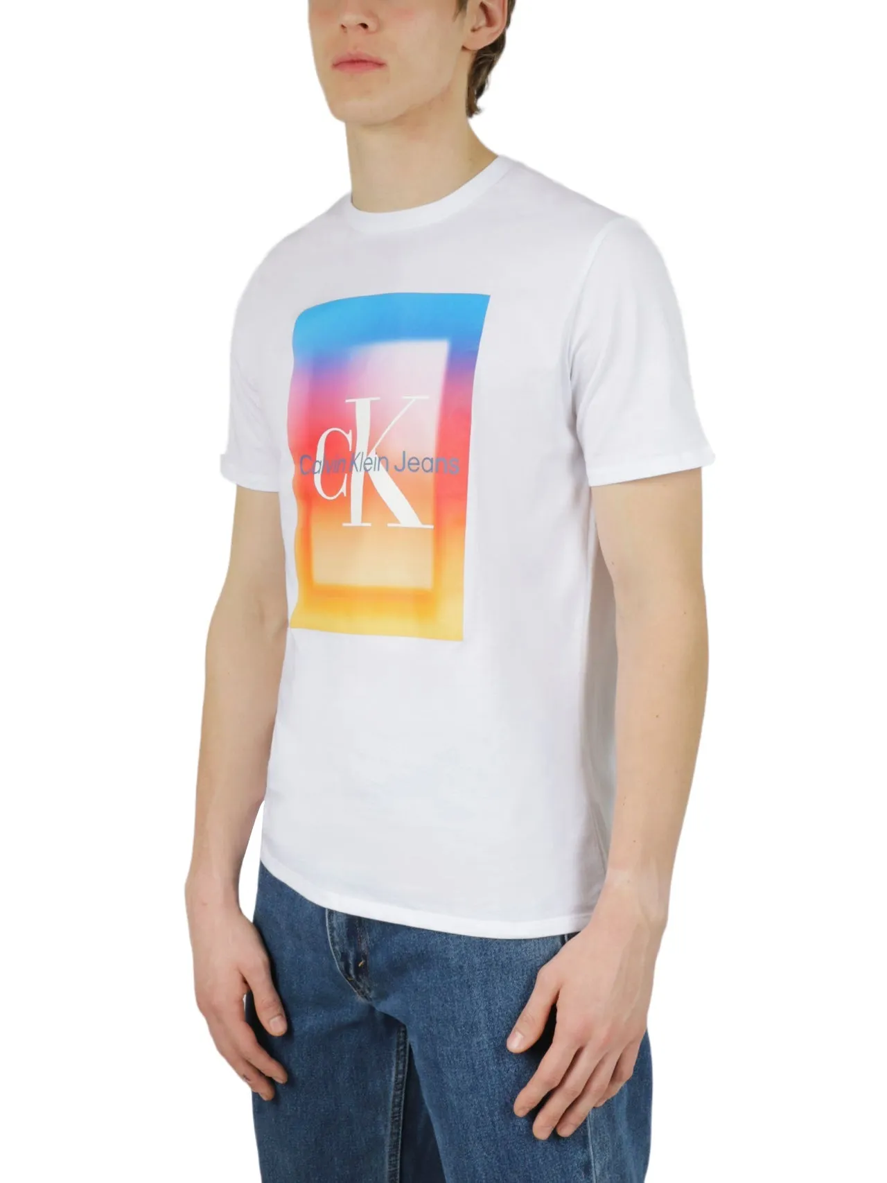 Flash Sale Short Sleeves Vibrant Block Tee  Limited Release!