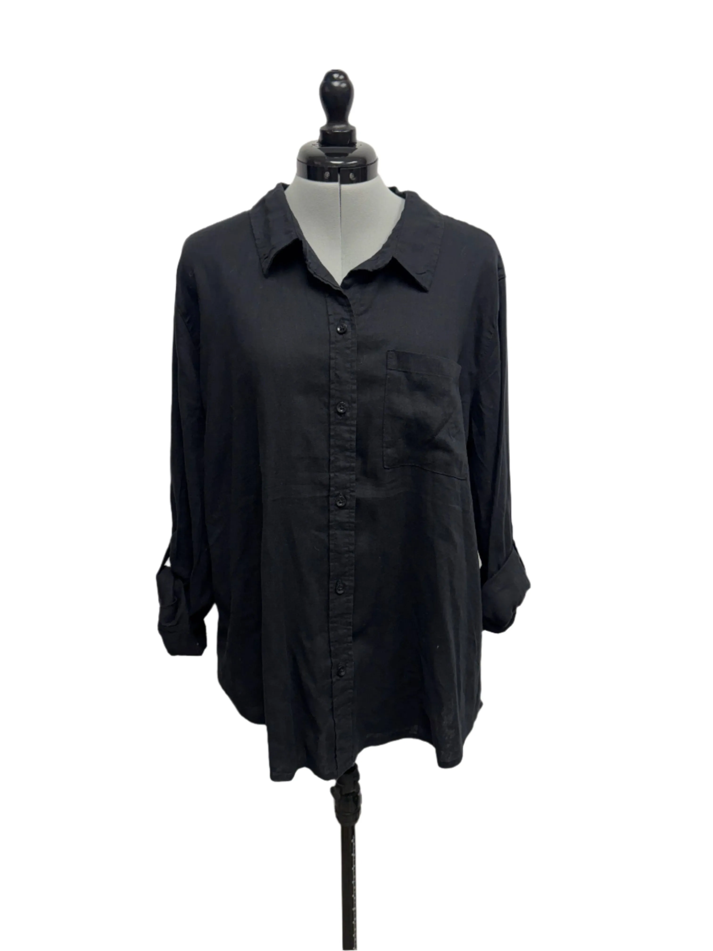Flash Sale Womens Lola River Long Sleeve Top, XL  Limited Release!