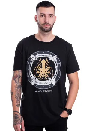 Game Of Thrones - Iron Born - T-Shirt