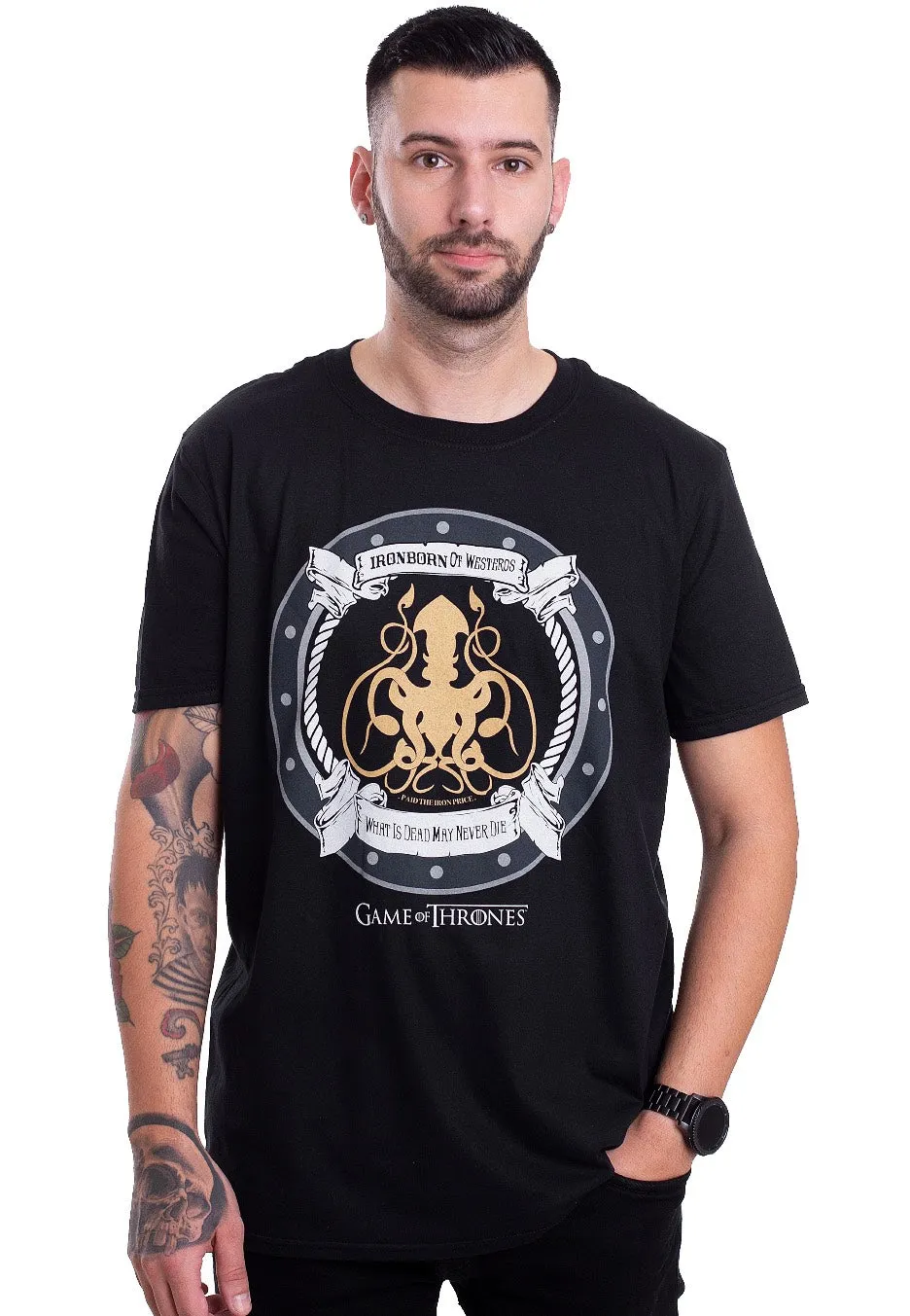 Game Of Thrones - Iron Born - T-Shirt