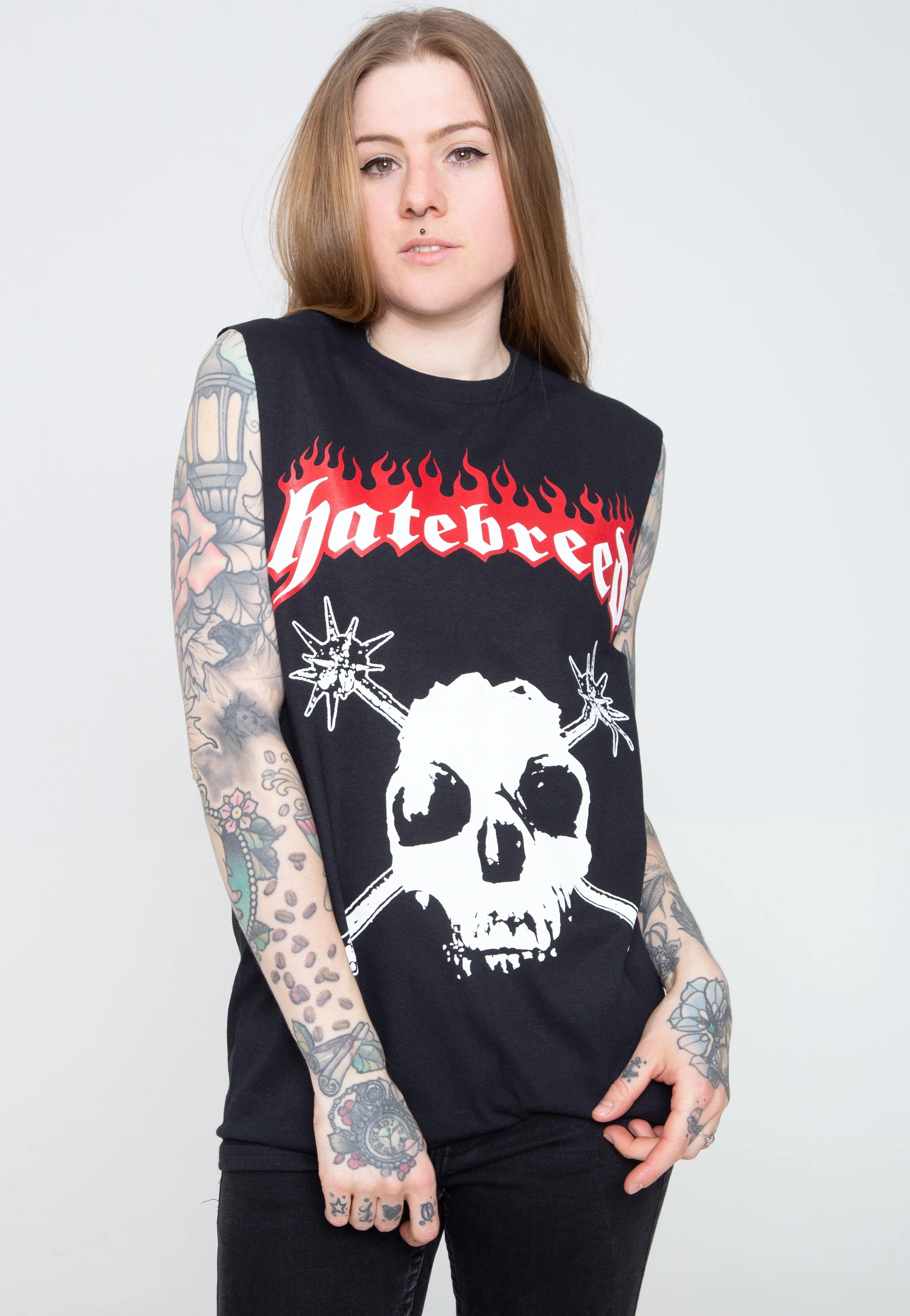 Hatebreed - Skull & Maces - Sleeveless
