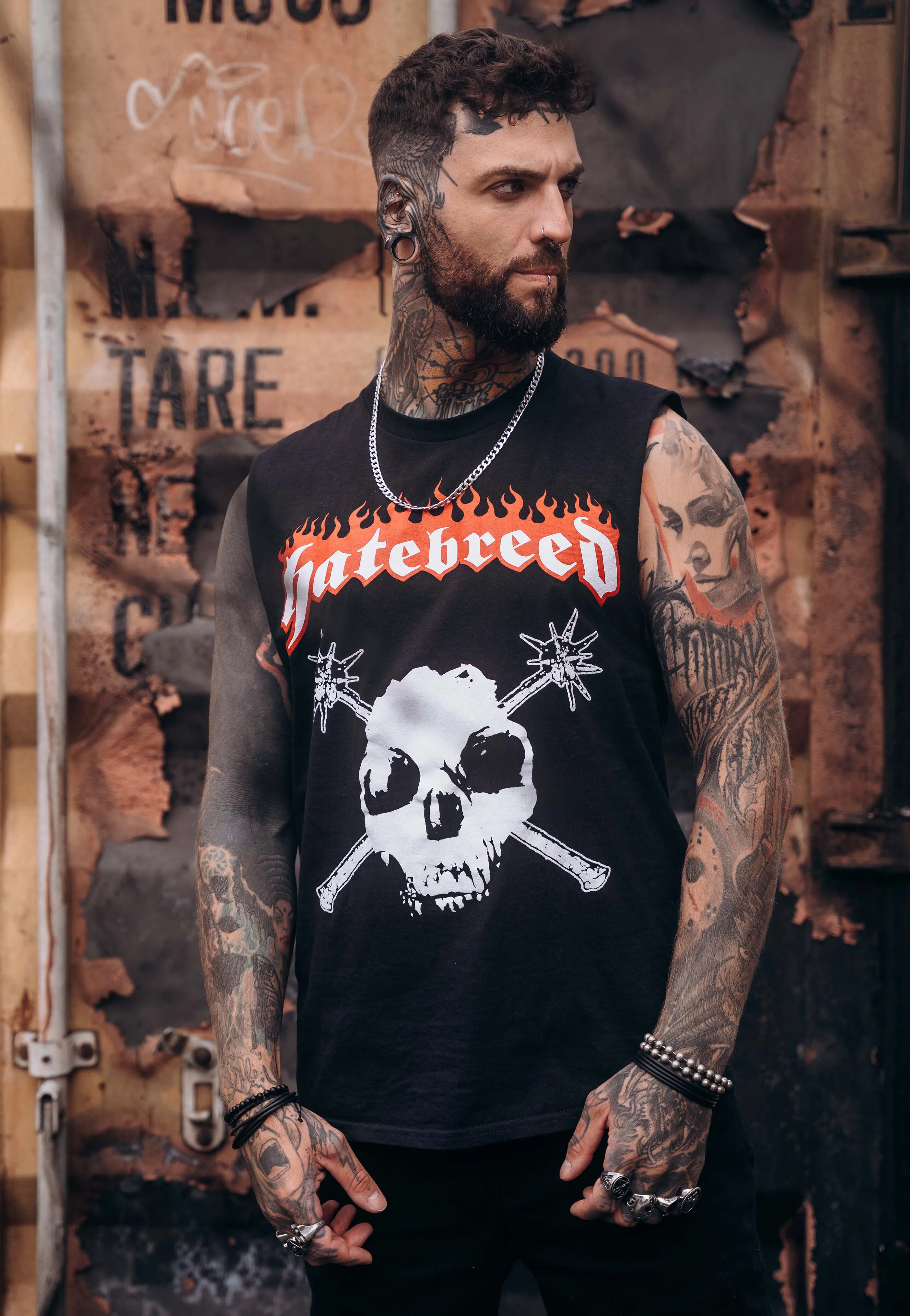Hatebreed - Skull & Maces - Sleeveless