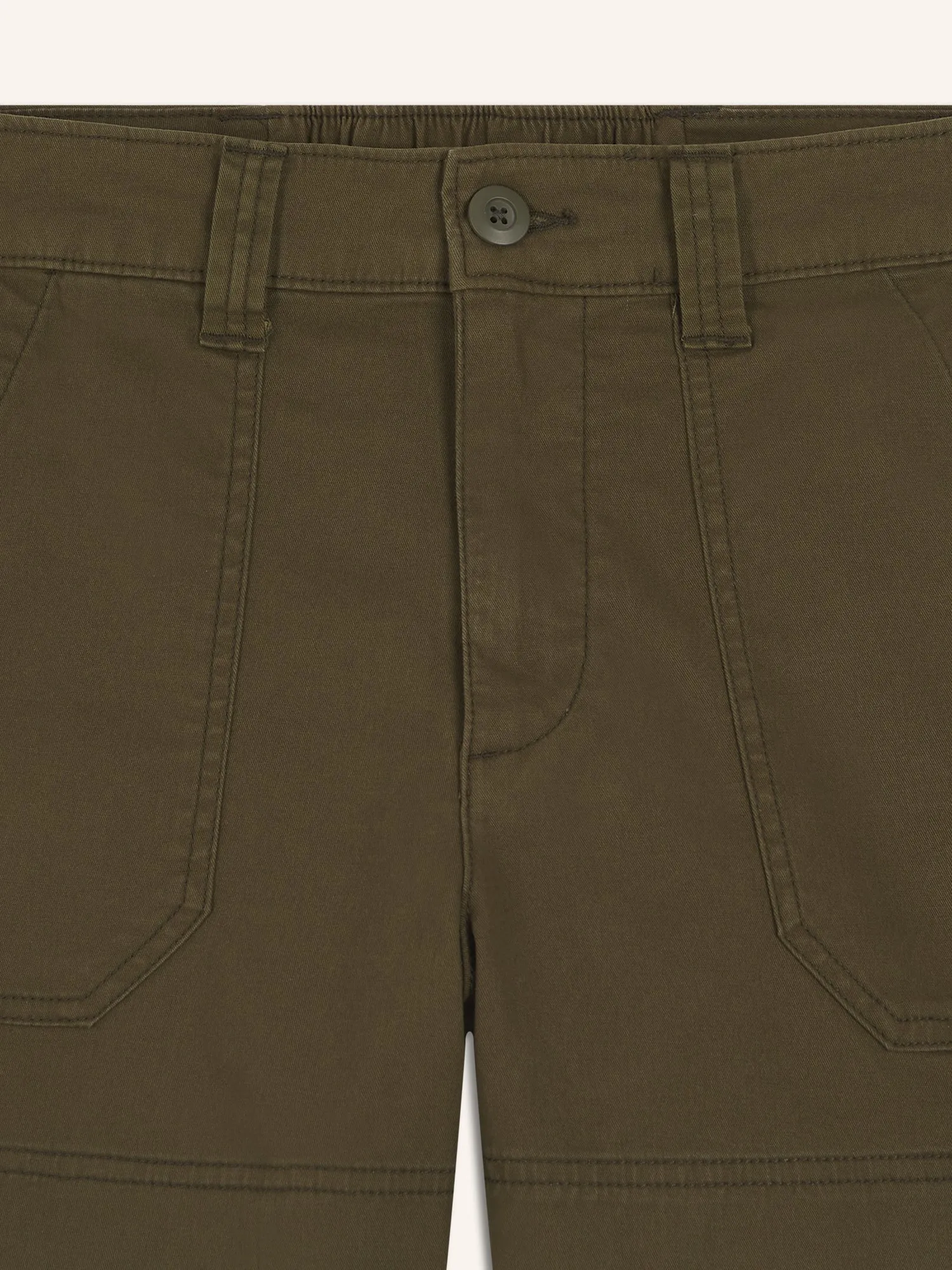 High-Waisted OGC Chino Shorts -- 3.5-inch inseam