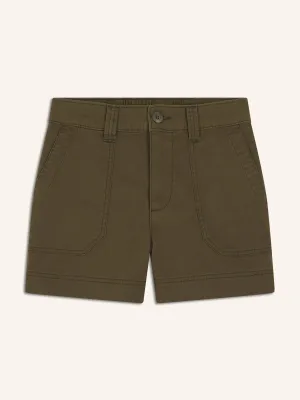 High-Waisted OGC Chino Shorts -- 3.5-inch inseam