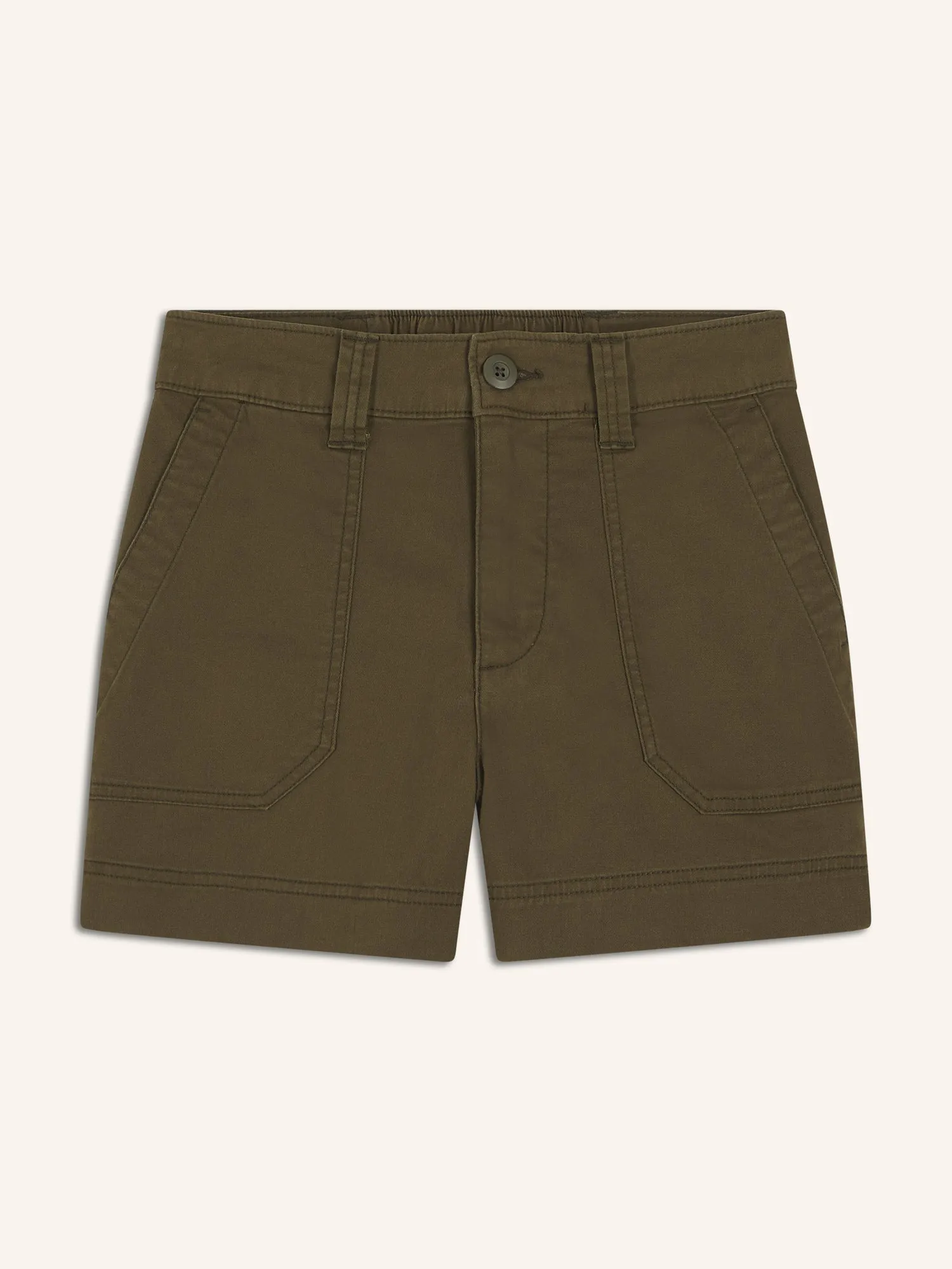 High-Waisted OGC Chino Shorts -- 3.5-inch inseam
