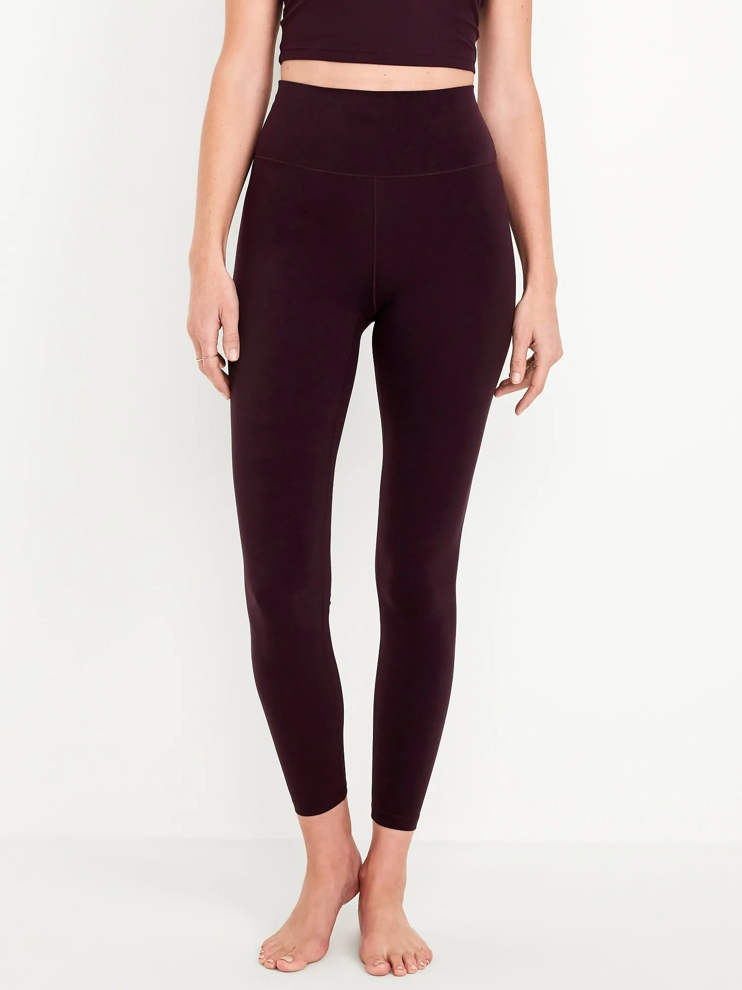 High-Waisted StudioSmooth 7/8 Pocket Leggings
