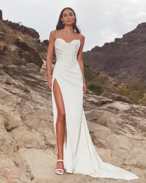 Hot Deal La Perle by Calla Blanche - LP2427 Hilaria Gown  Limited Availability!