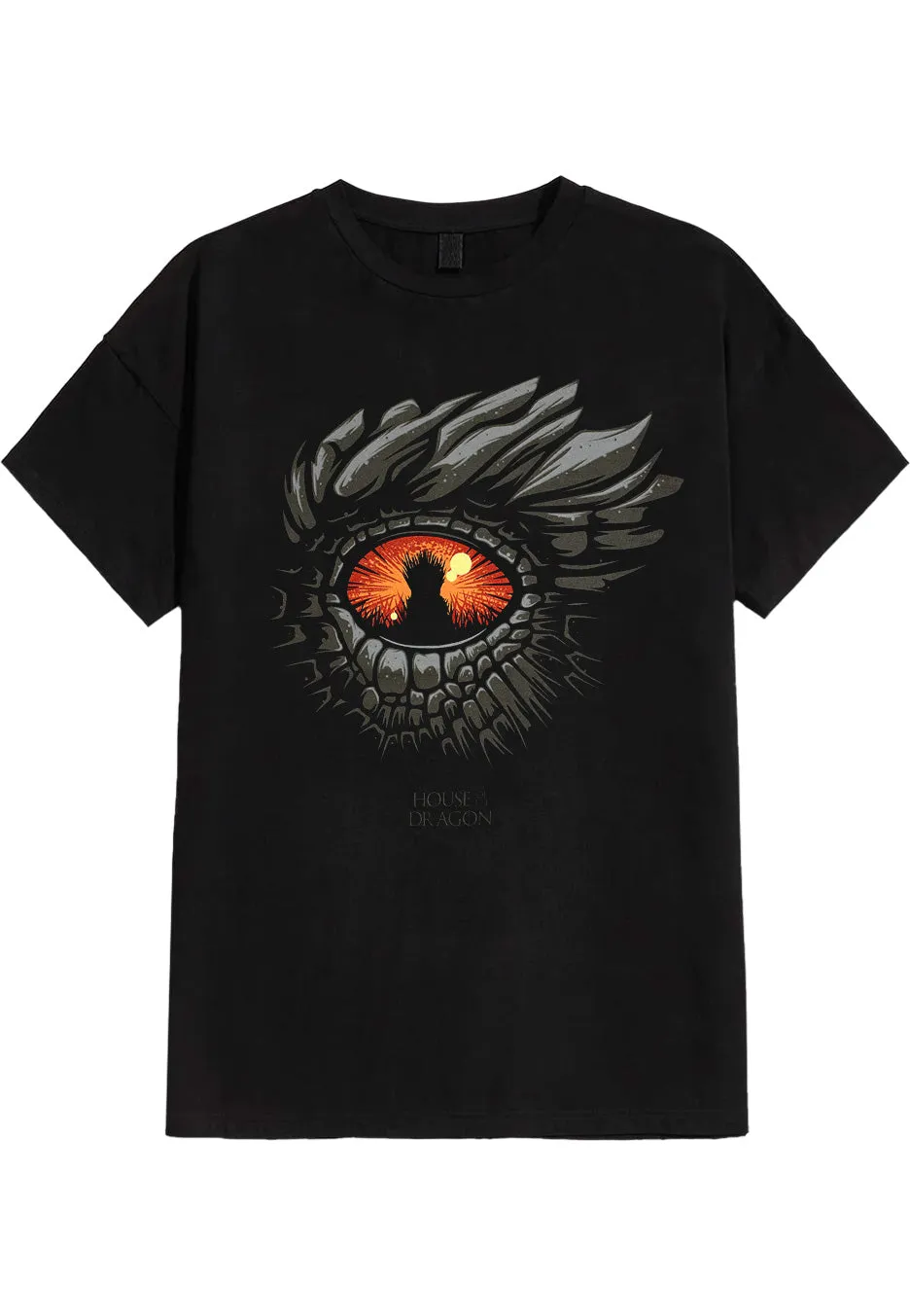 House Of The Dragon - Eye Of The Dragon - T-Shirt