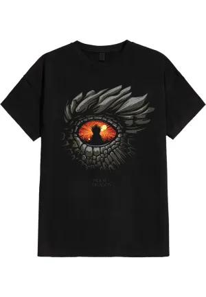 House Of The Dragon - Eye Of The Dragon - T-Shirt