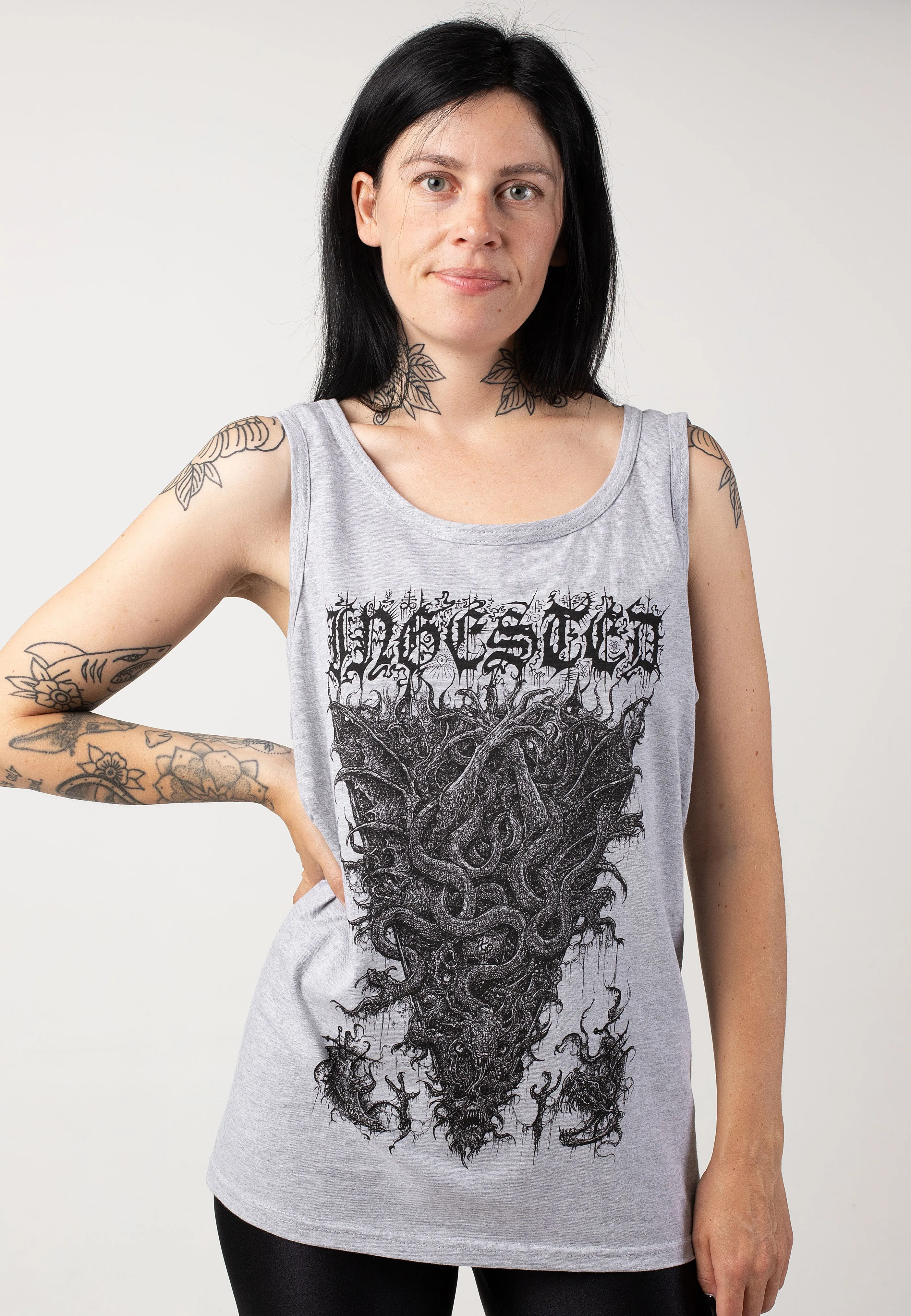 Ingested - Logo Sportsgrey - Tank