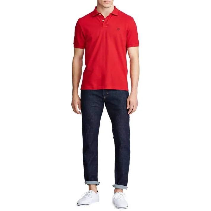 Insta-Worthy Chaps Men's Short Sleeve Everyday Solid Pique Polo  Limited Stock!