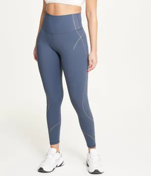 Insta-Worthy Contrast Stich Legging  Stylish & Comfortable
