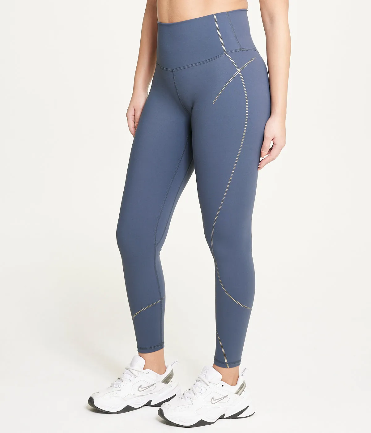 Insta-Worthy Contrast Stich Legging  Stylish & Comfortable