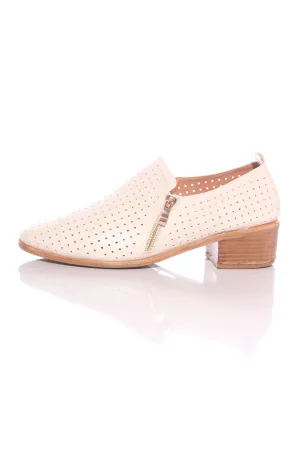 ISABELLA ANSELMI "Dash" Perforated leather loafer! 41