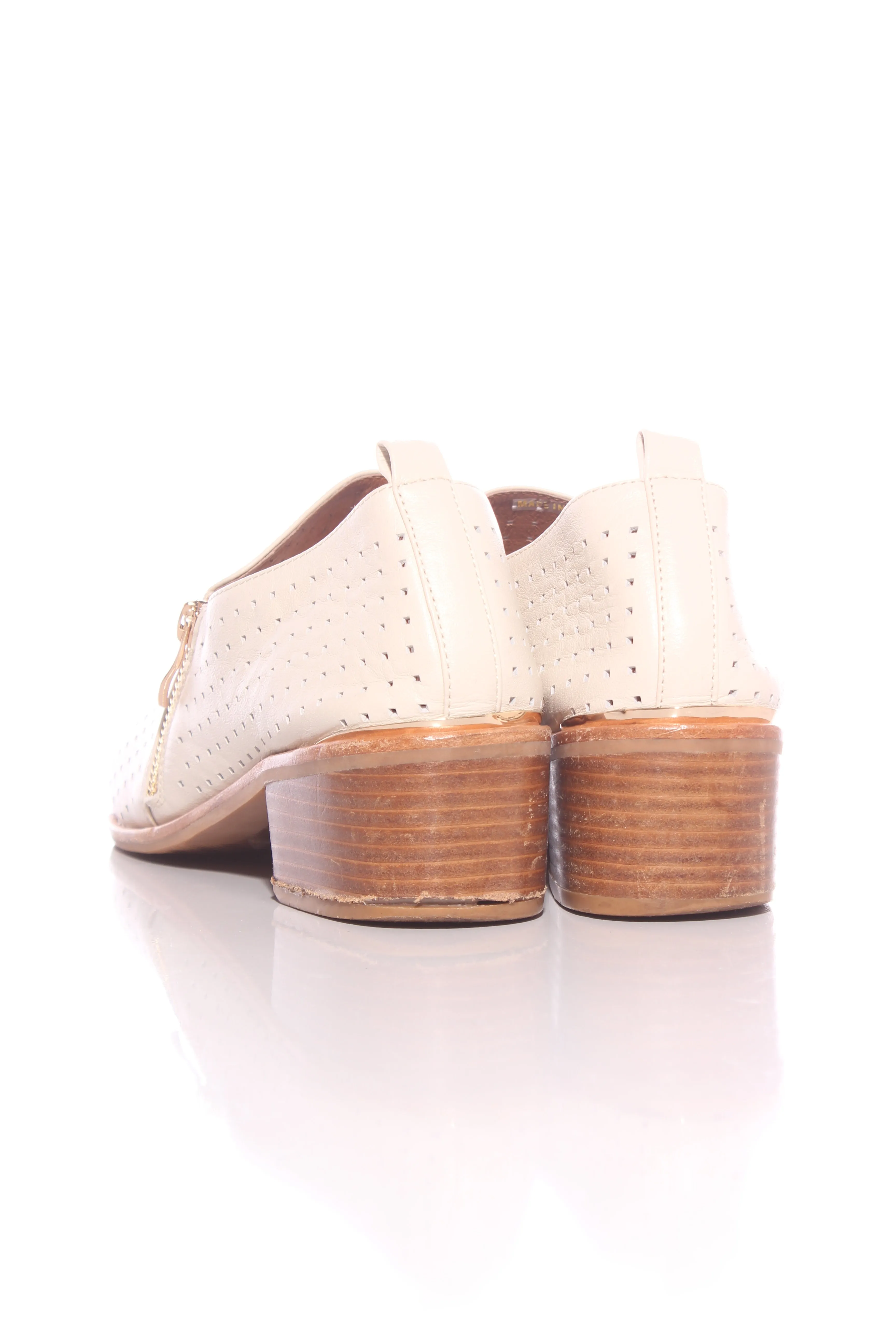ISABELLA ANSELMI "Dash" Perforated leather loafer! 41