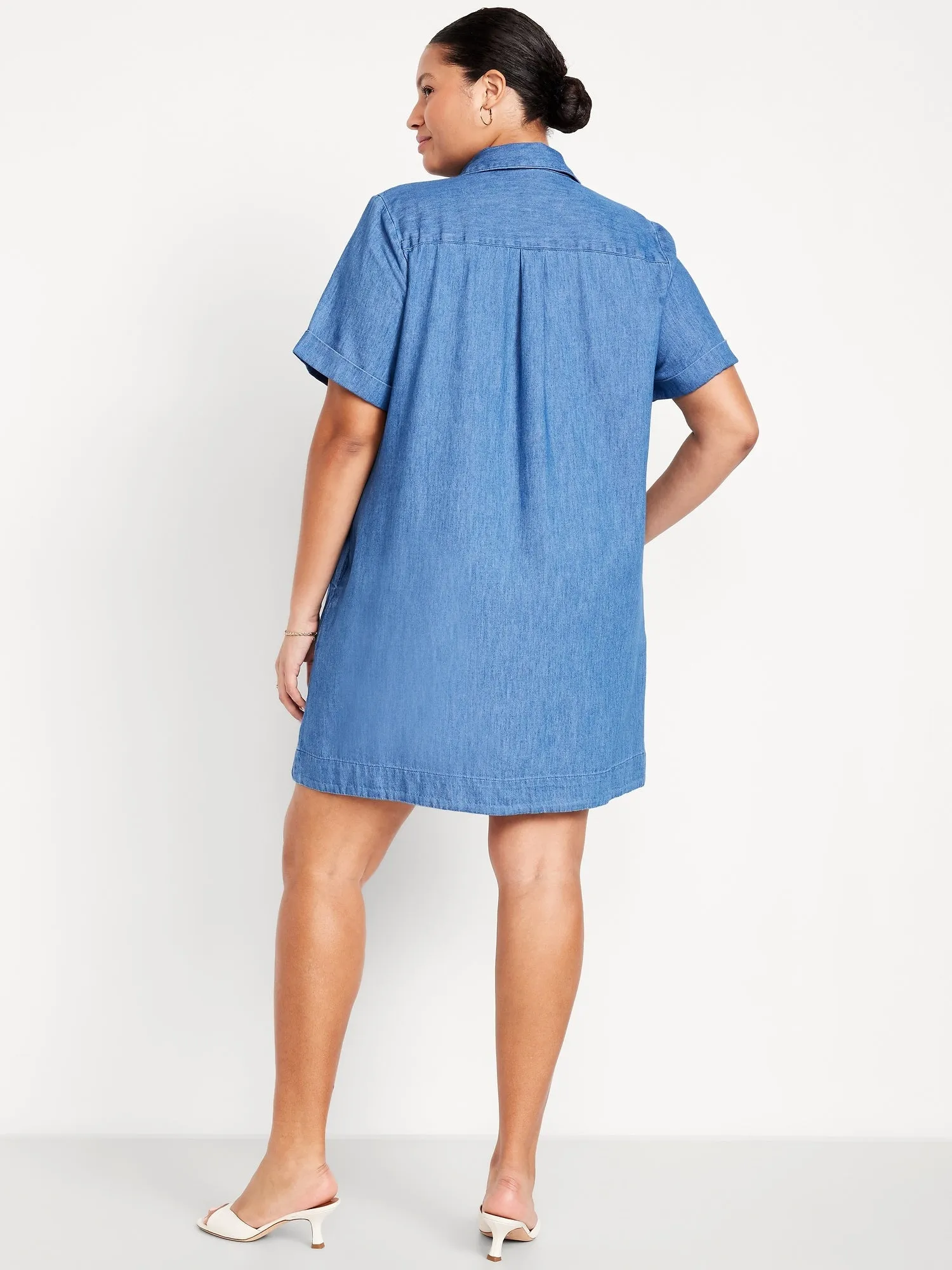 Jean Shirt Dress