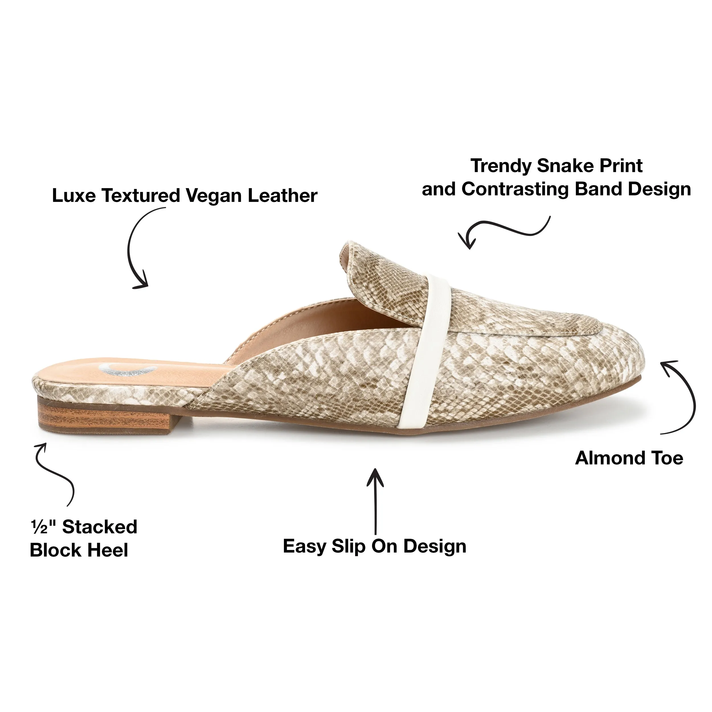 Journee Collection Women's Reneye Flat