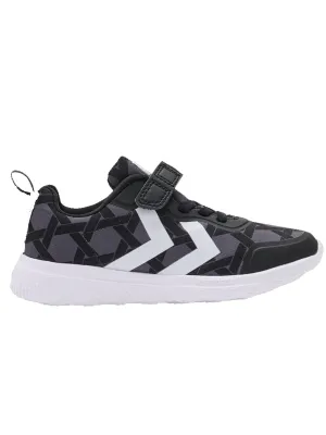 Kids Boy's Printed Sneakers,Black/Grey