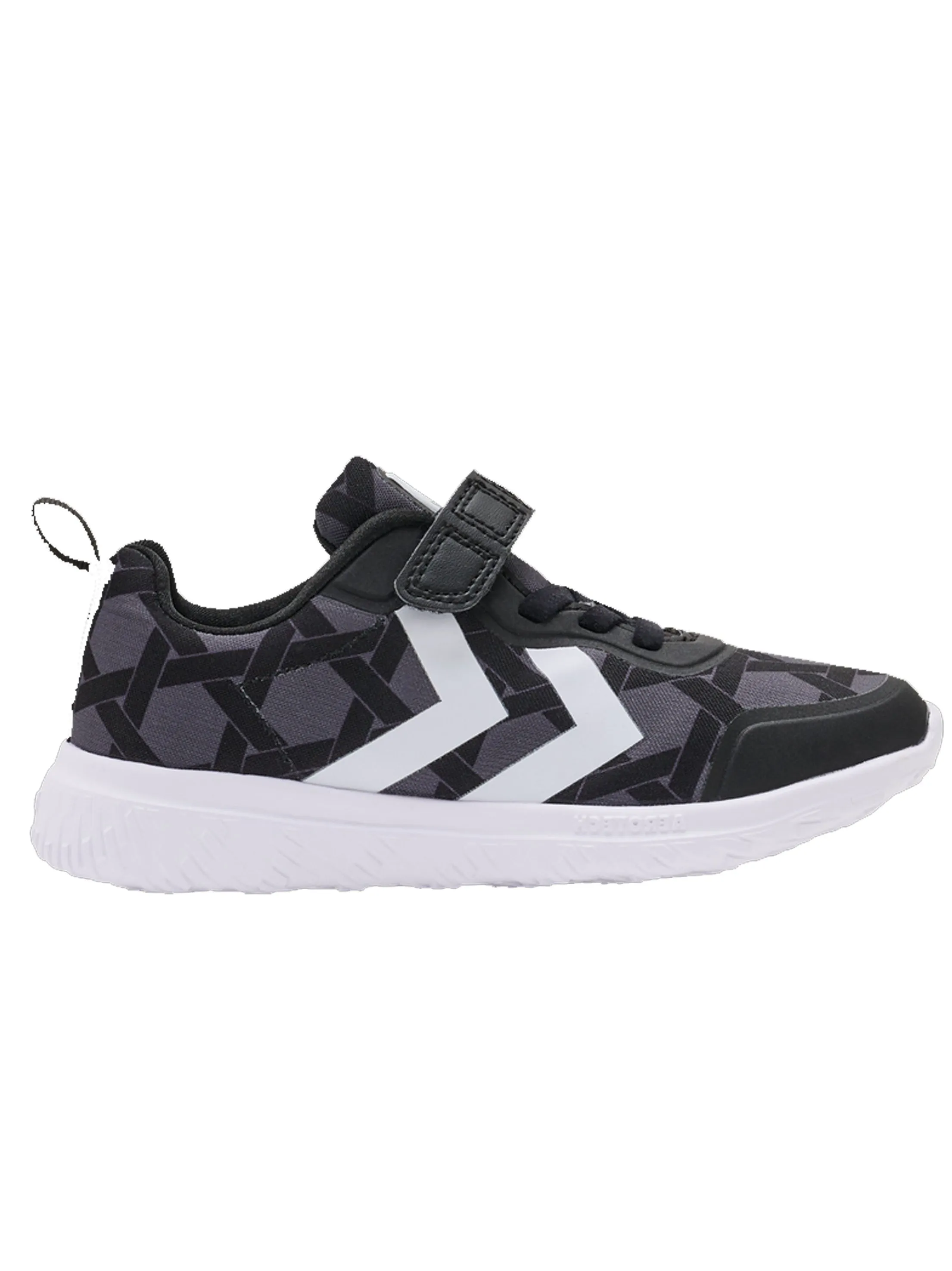 Kids Boy's Printed Sneakers,Black/Grey