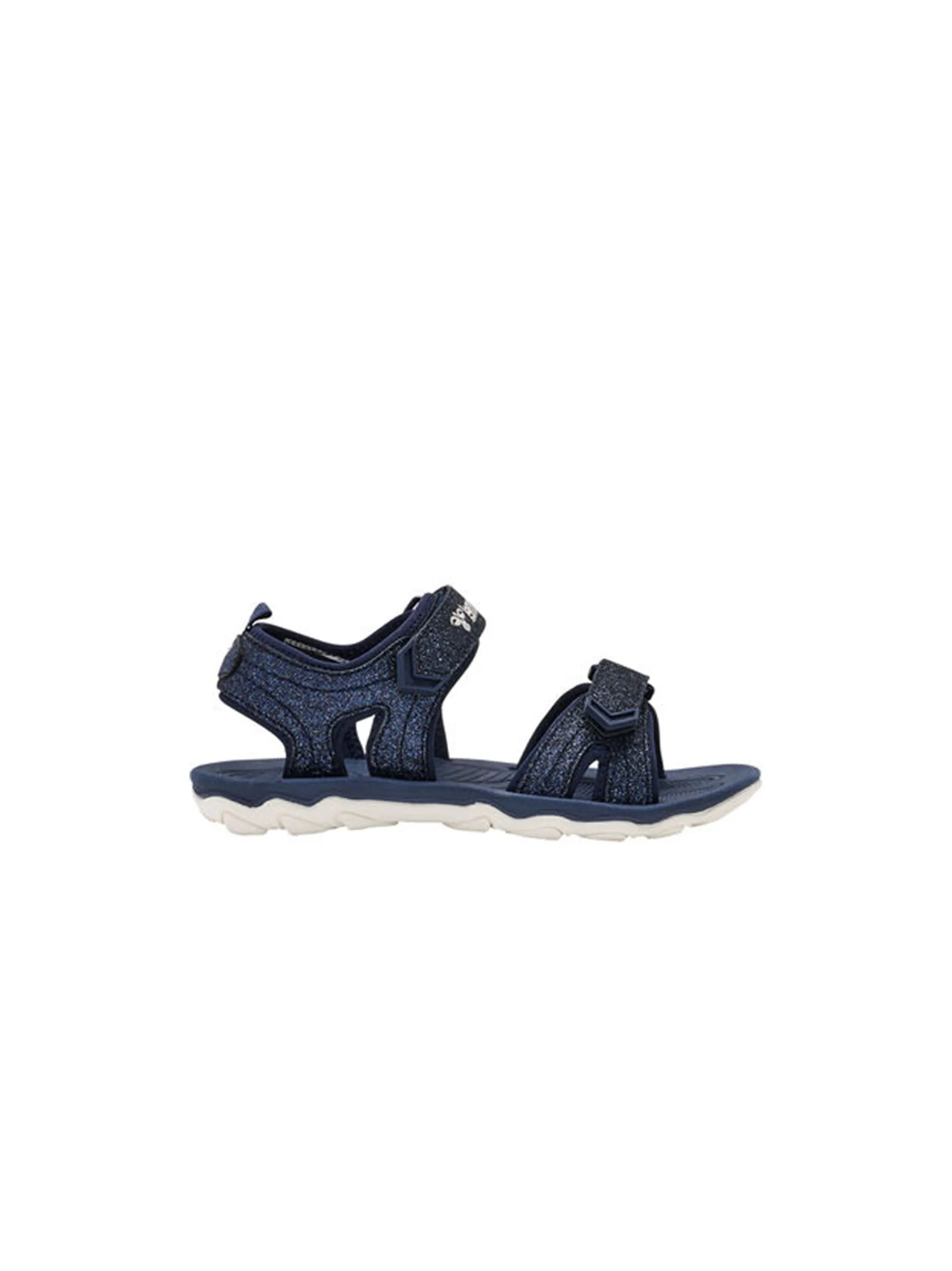 Kids Girl's Glitter Sandals,Navy
