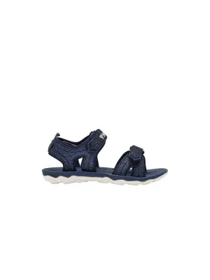 Kids Girl's Glitter Sandals,Navy