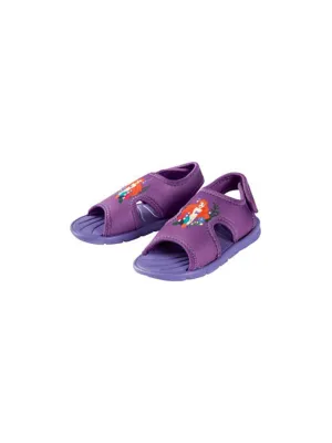 Kid's Girl's Graphic Printed Sandals,Purple