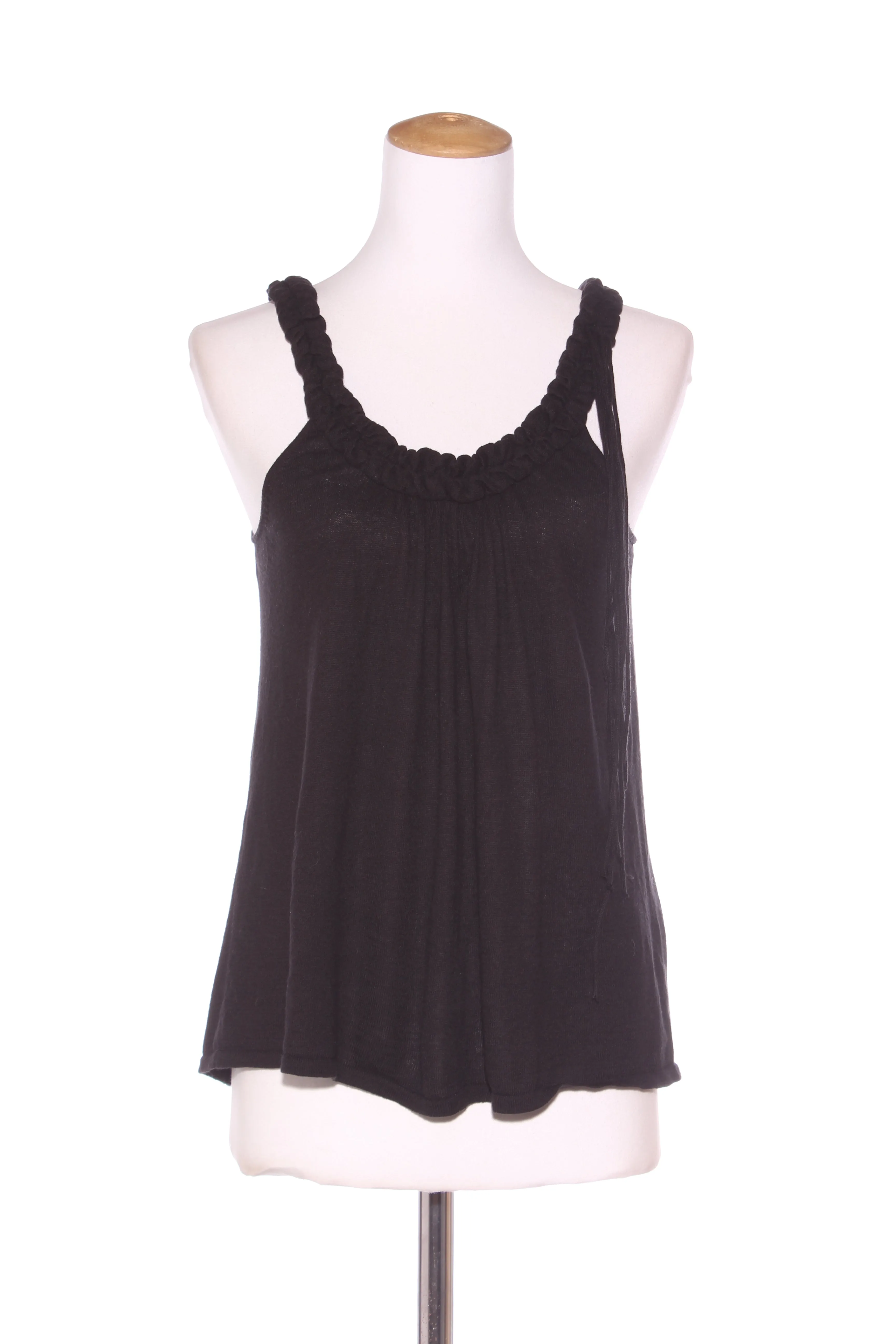 KOOKÄI - Cotton   cashmere knit top! 8-10