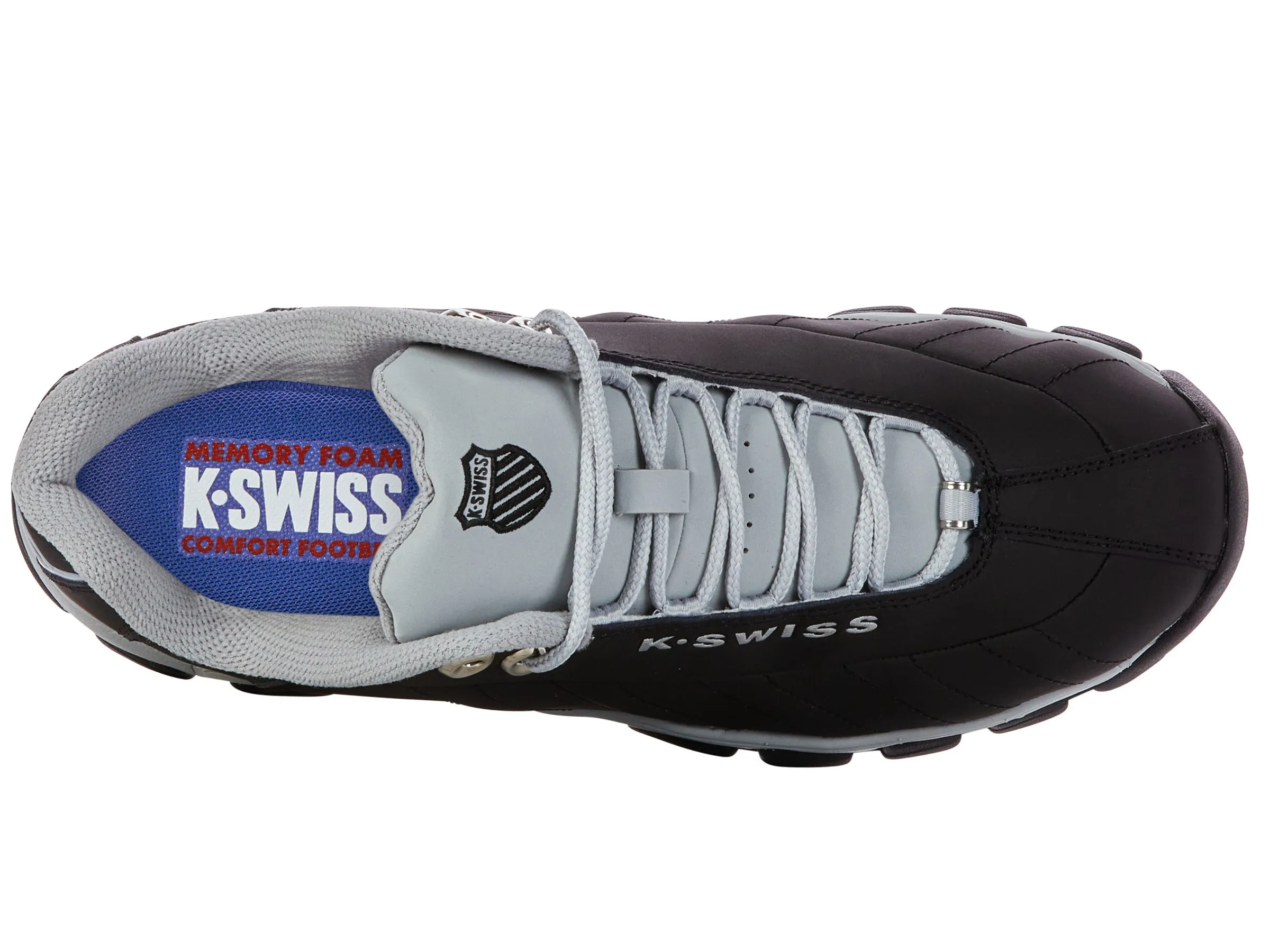 K.SWISS 03426-057-XW | ST329 CMF | BLACK/HIGHRISE/BLACK