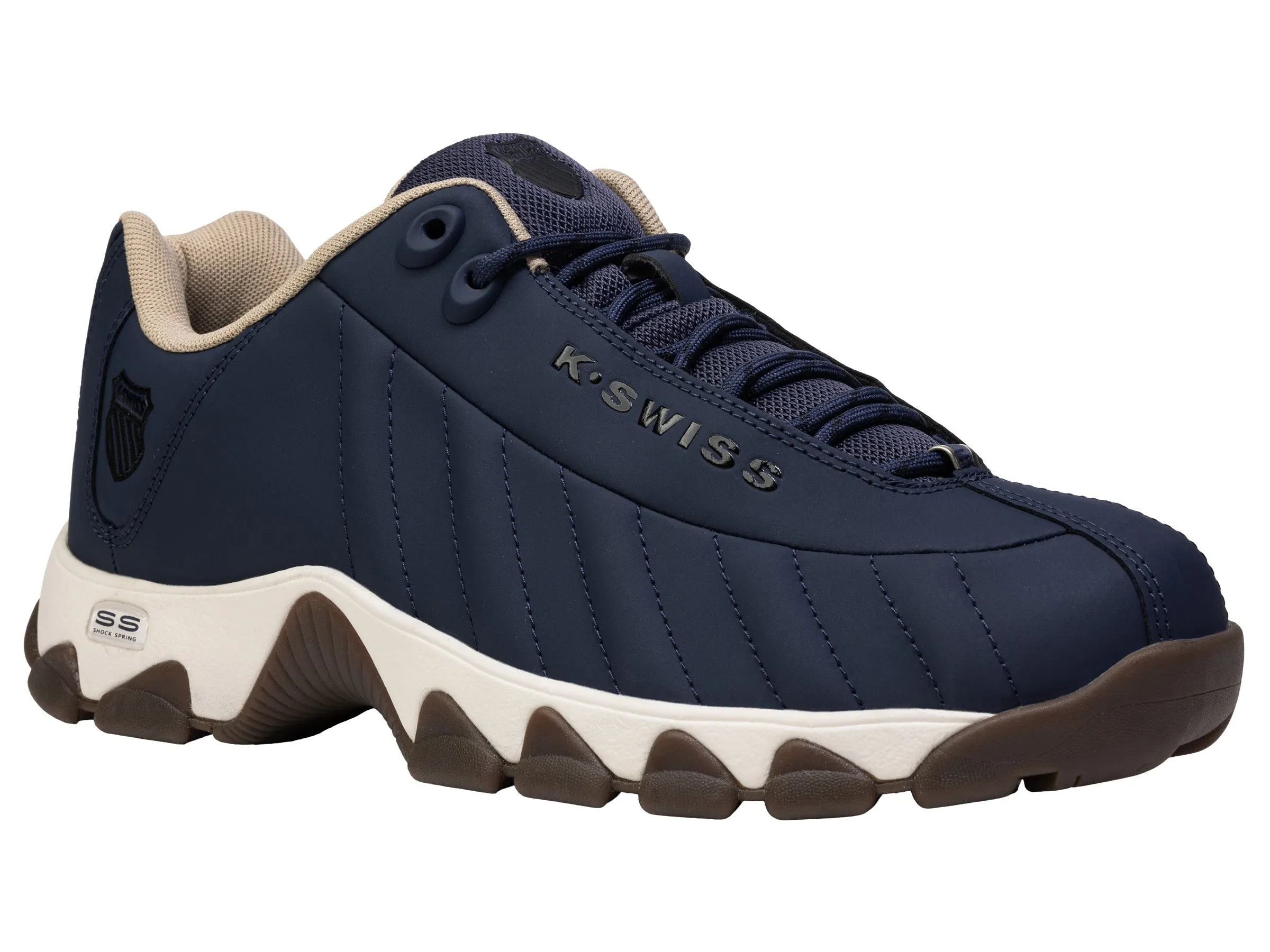 K.SWISS 03426-059-XW | ST329 CMF | PHANTOM/BLACK/SAFARI