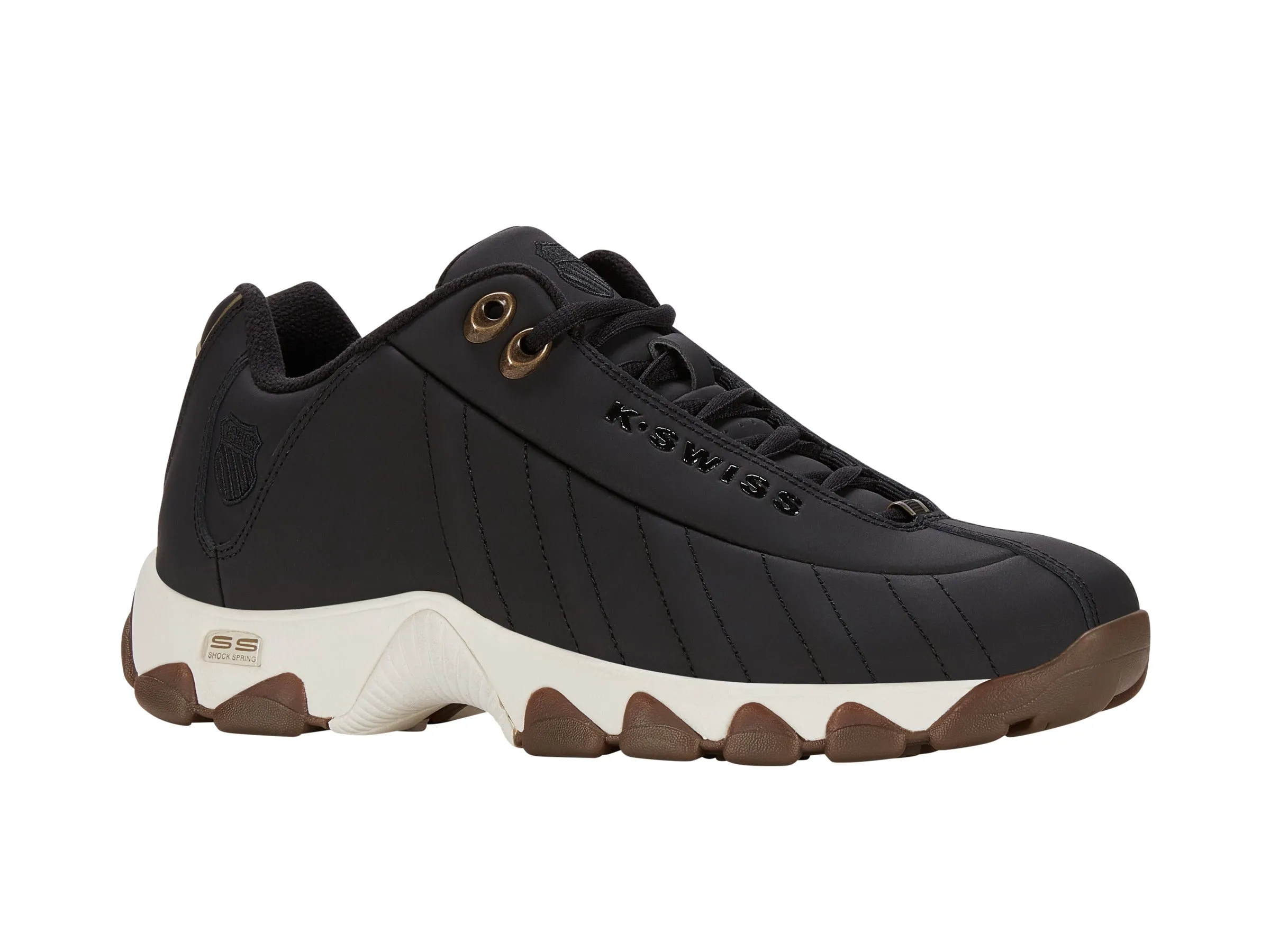 K.SWISS 03426-062-M | ST329 CMF | BLACK/DARK GUM