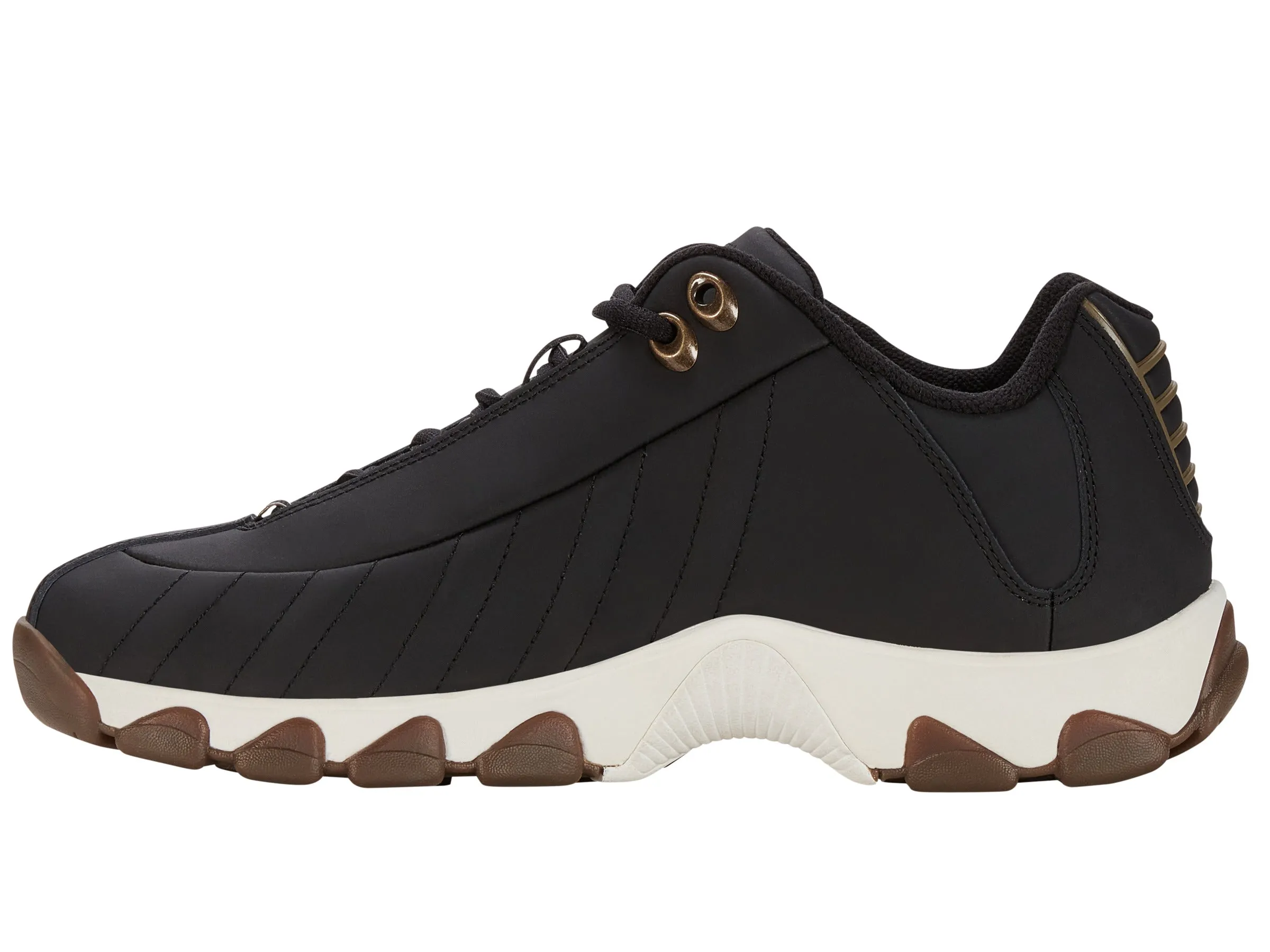 K.SWISS 03426-062-M | ST329 CMF | BLACK/DARK GUM