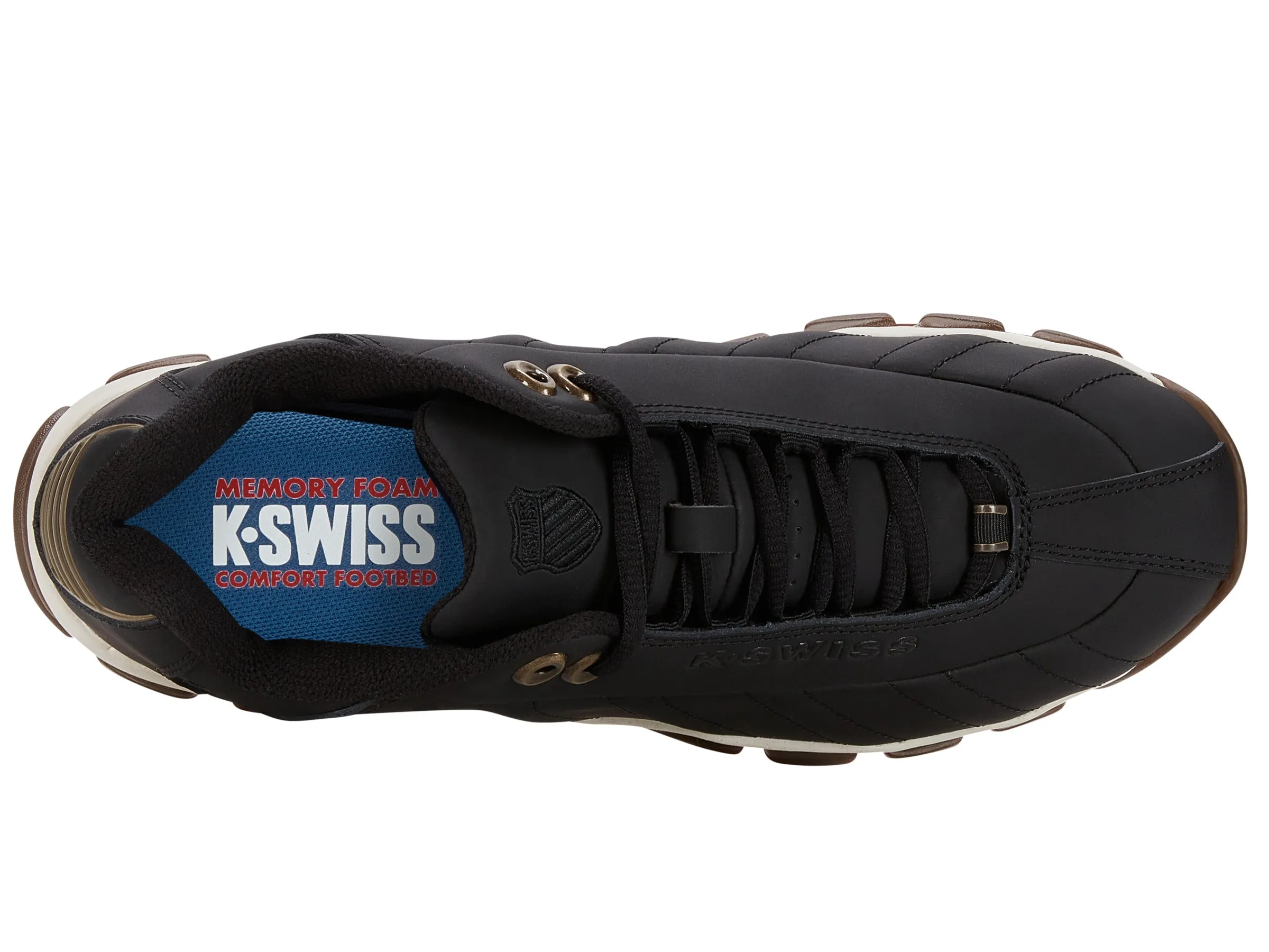 K.SWISS 03426-062-M | ST329 CMF | BLACK/DARK GUM