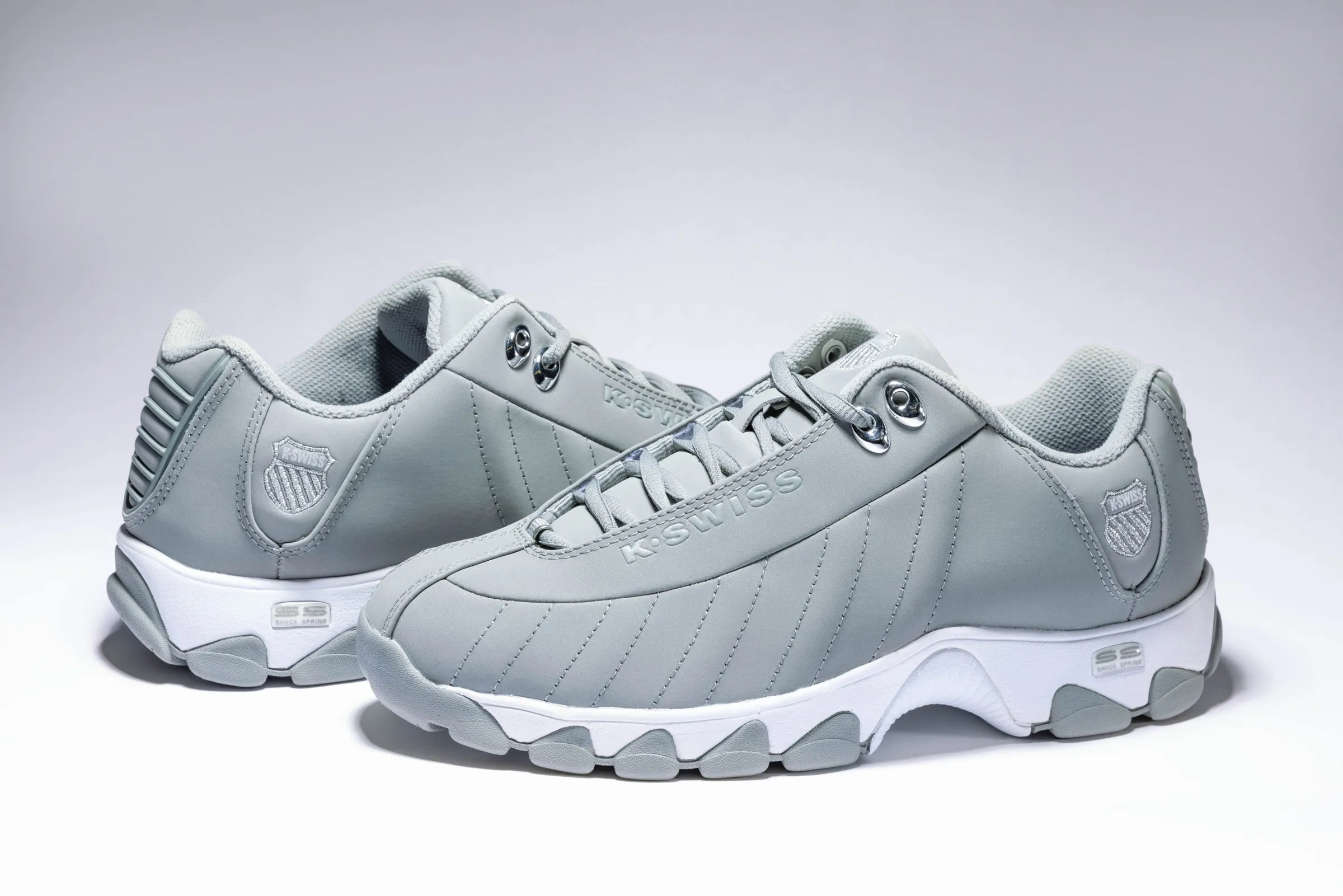 K.SWISS 03426-085-M | ST329 CMF | NEUTRAL GRAY/SILVER