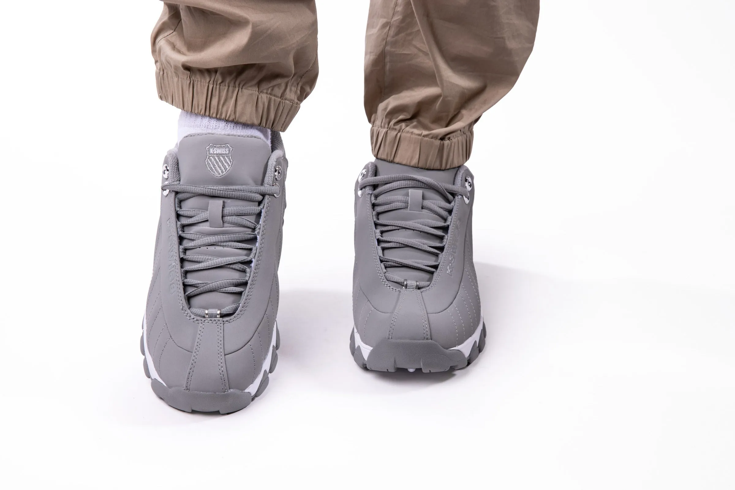 K.SWISS 03426-085-XW | ST329 CMF | NEUTRAL GRAY/SILVER