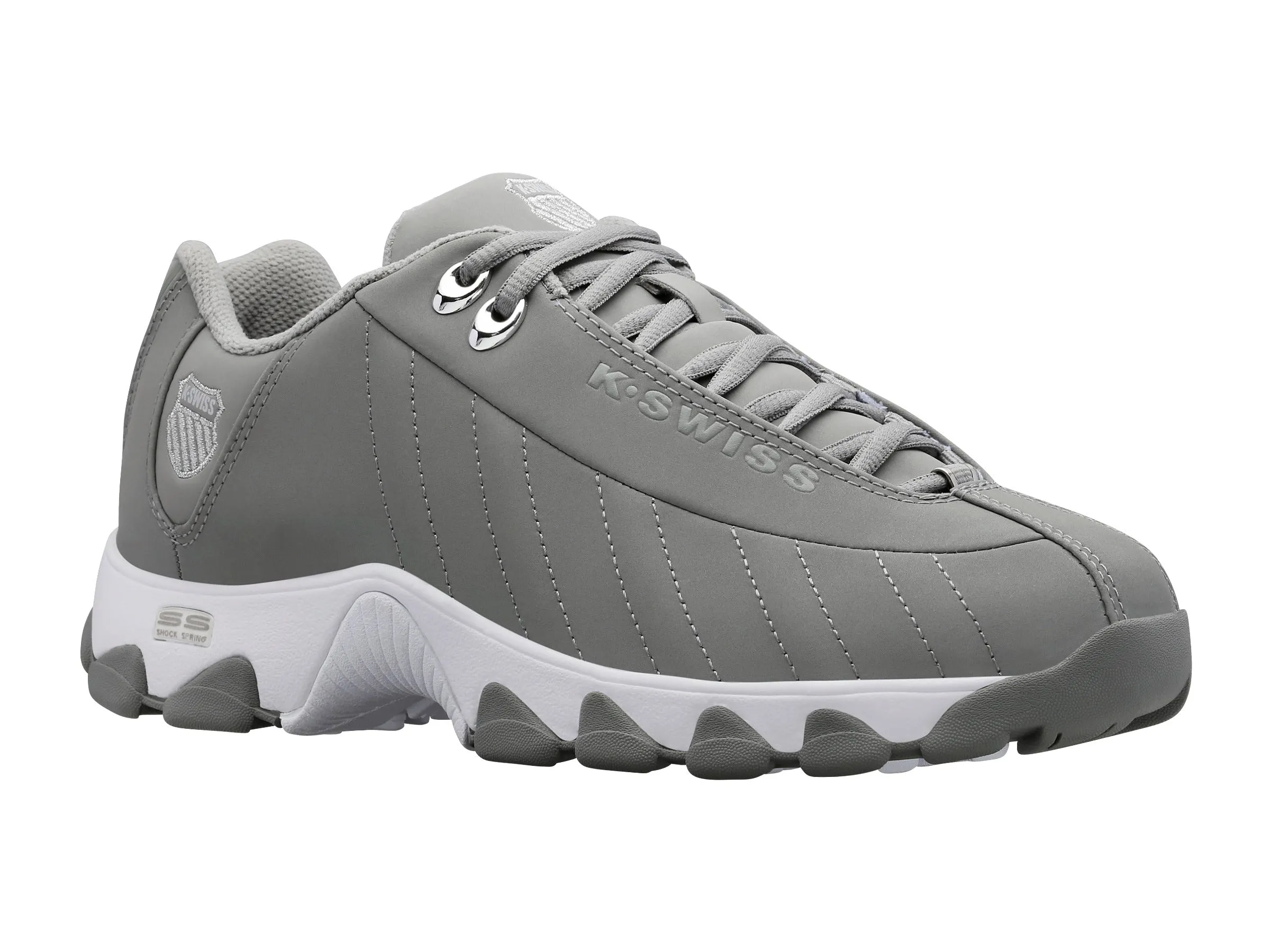 K.SWISS 03426-085-XW | ST329 CMF | NEUTRAL GRAY/SILVER