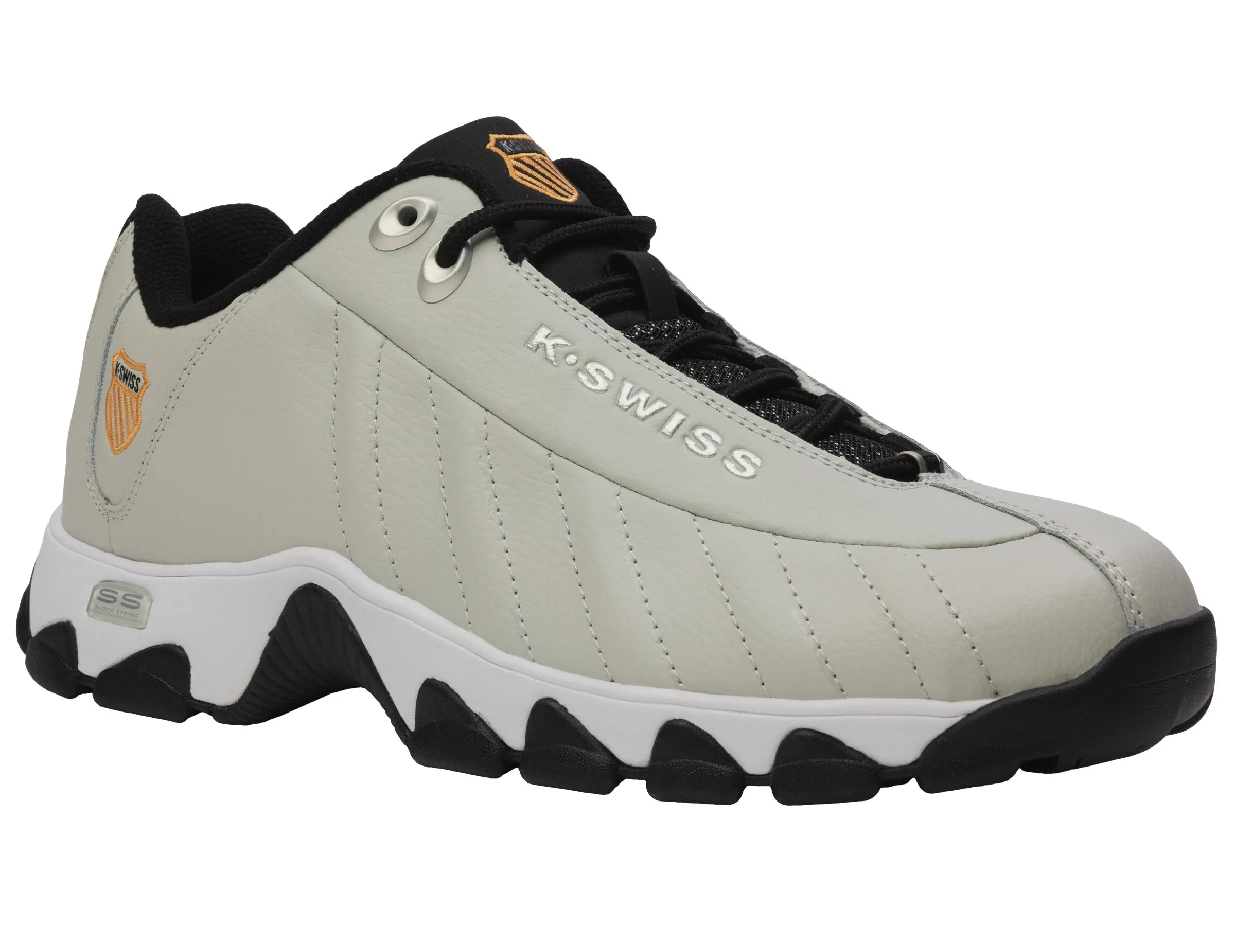 K.SWISS 03426-092-M | ST329 CMF | NORTHERN DROPLET/WHITE/BLACK/BLAZE ORANGE