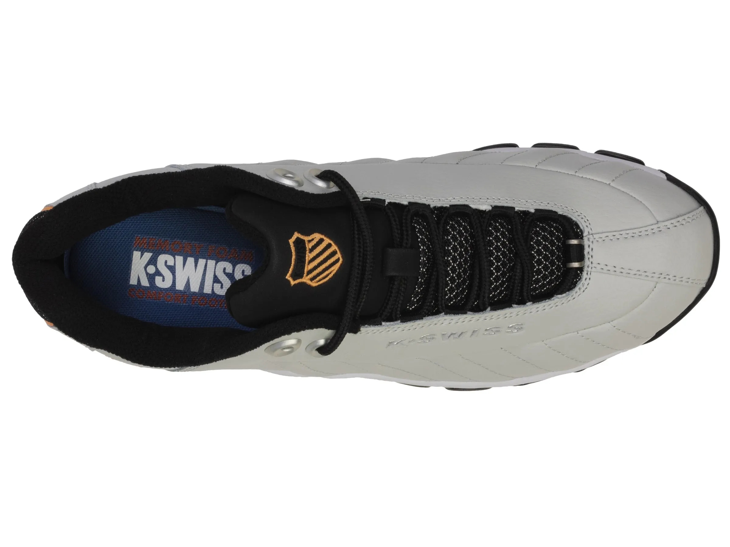 K.SWISS 03426-092-M | ST329 CMF | NORTHERN DROPLET/WHITE/BLACK/BLAZE ORANGE
