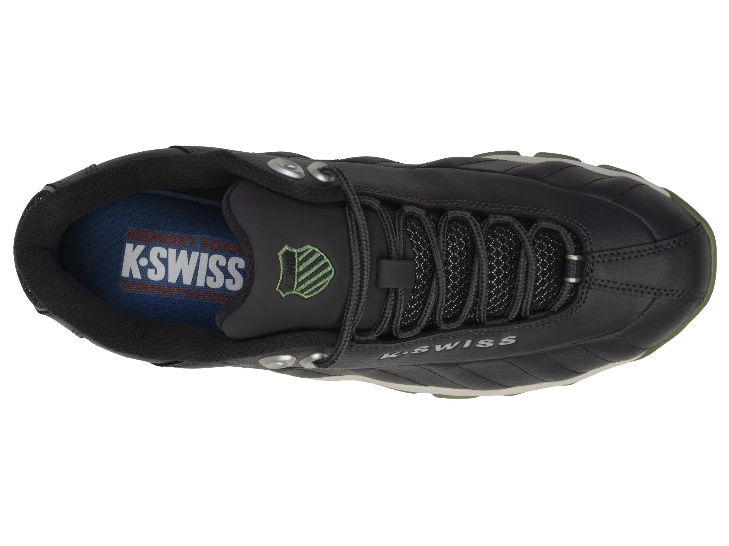 K.SWISS 03426-094-M | ST329 CMF | ASPHALT/BLANC/WATERCRESS