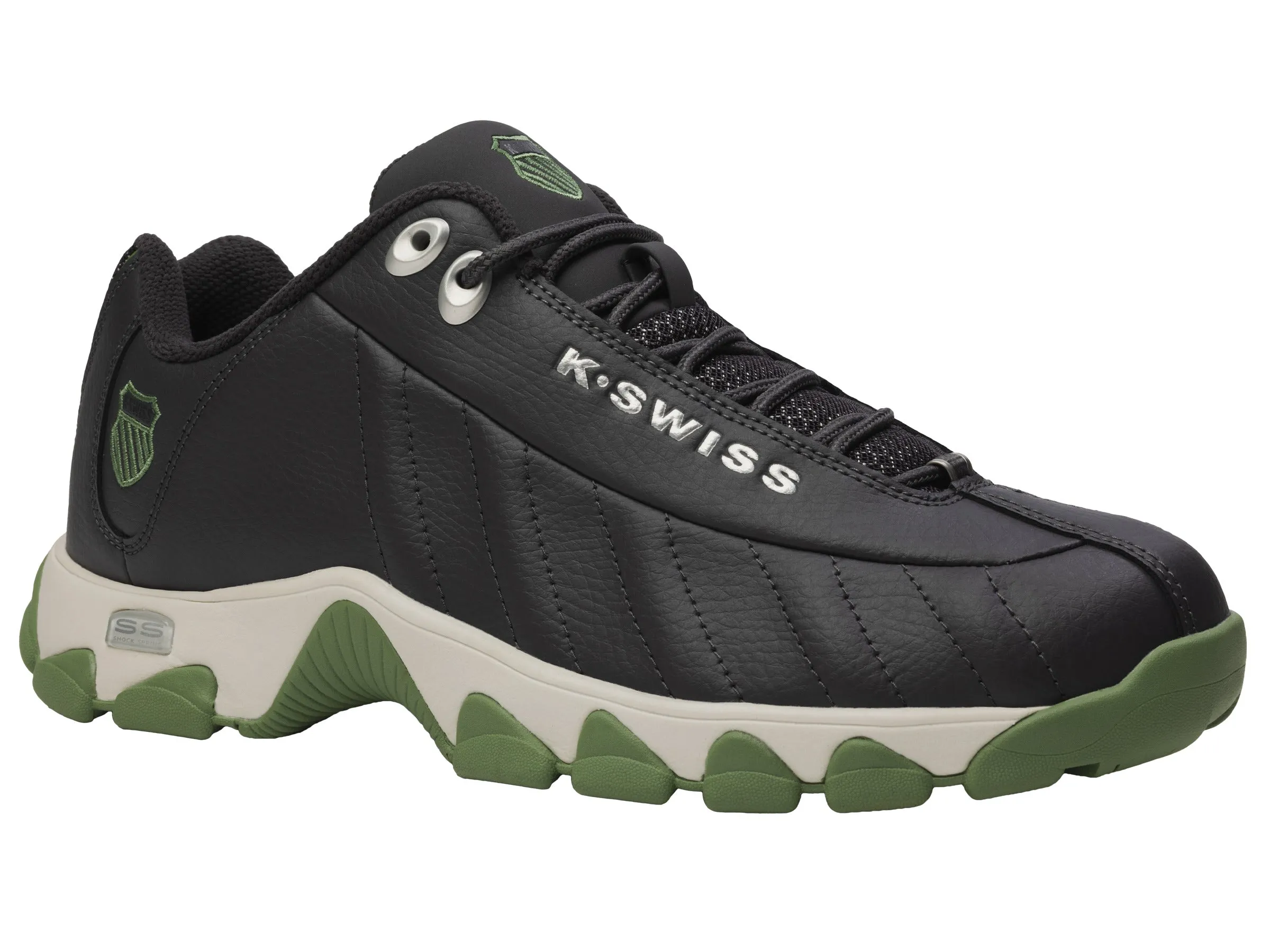 K.SWISS 03426-094-M | ST329 CMF | ASPHALT/BLANC/WATERCRESS