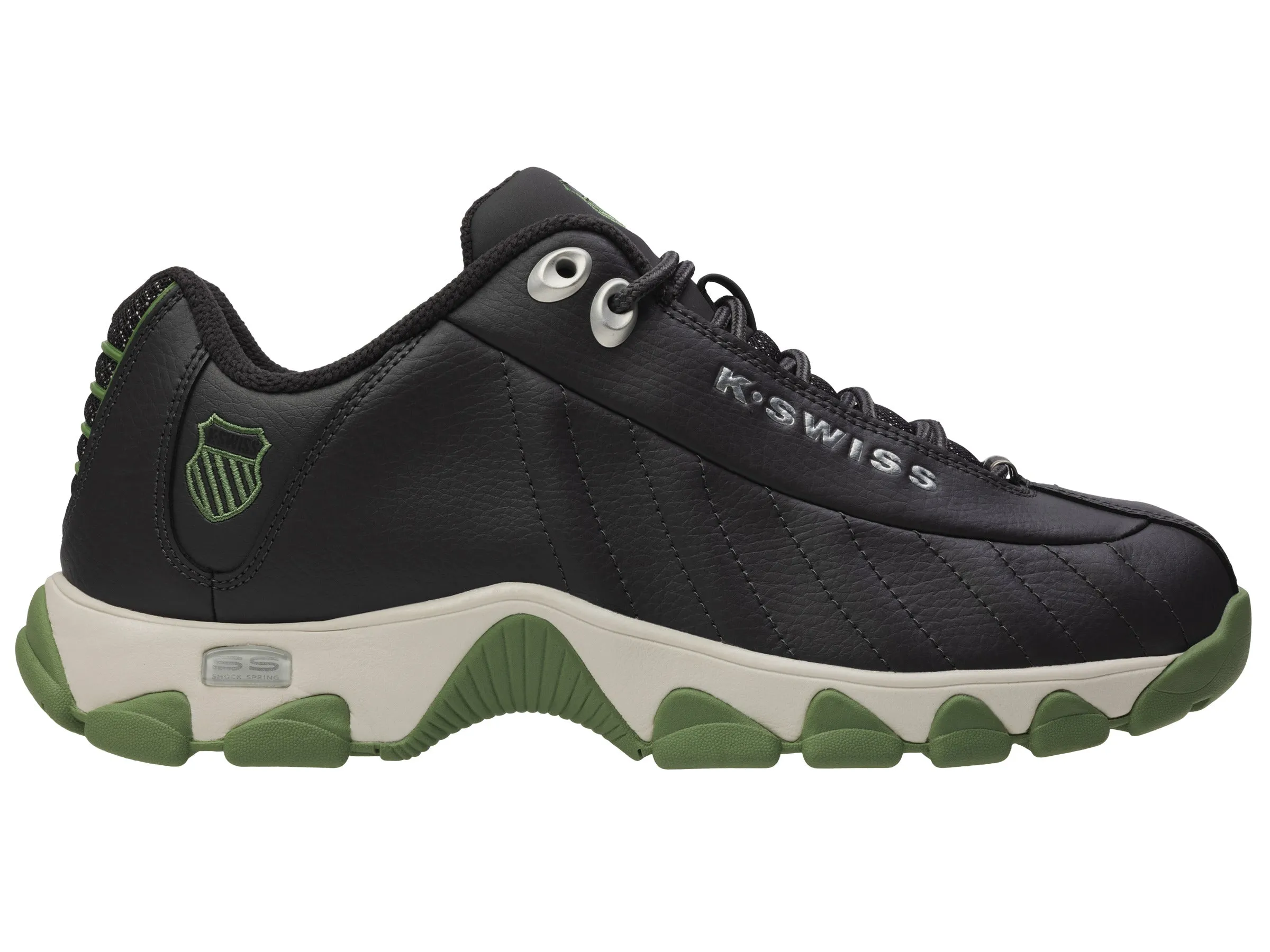 K.SWISS 03426-094-M | ST329 CMF | ASPHALT/BLANC/WATERCRESS