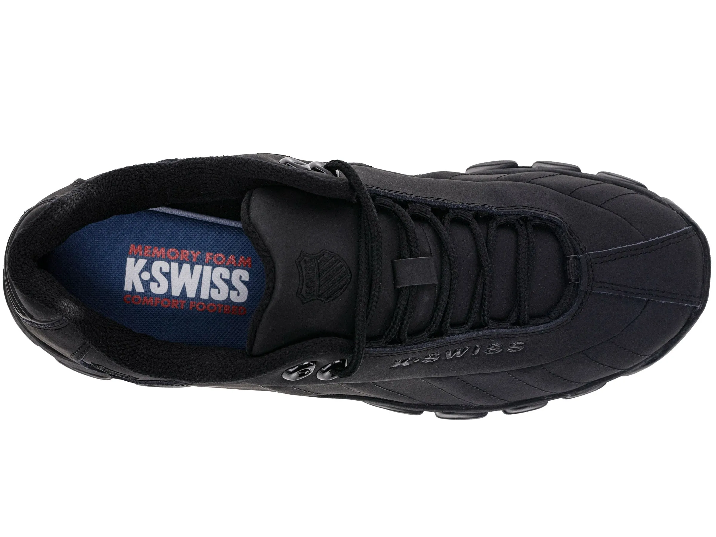 K.SWISS 03426-098-M | ST329 CMF | BLACK/BLACK