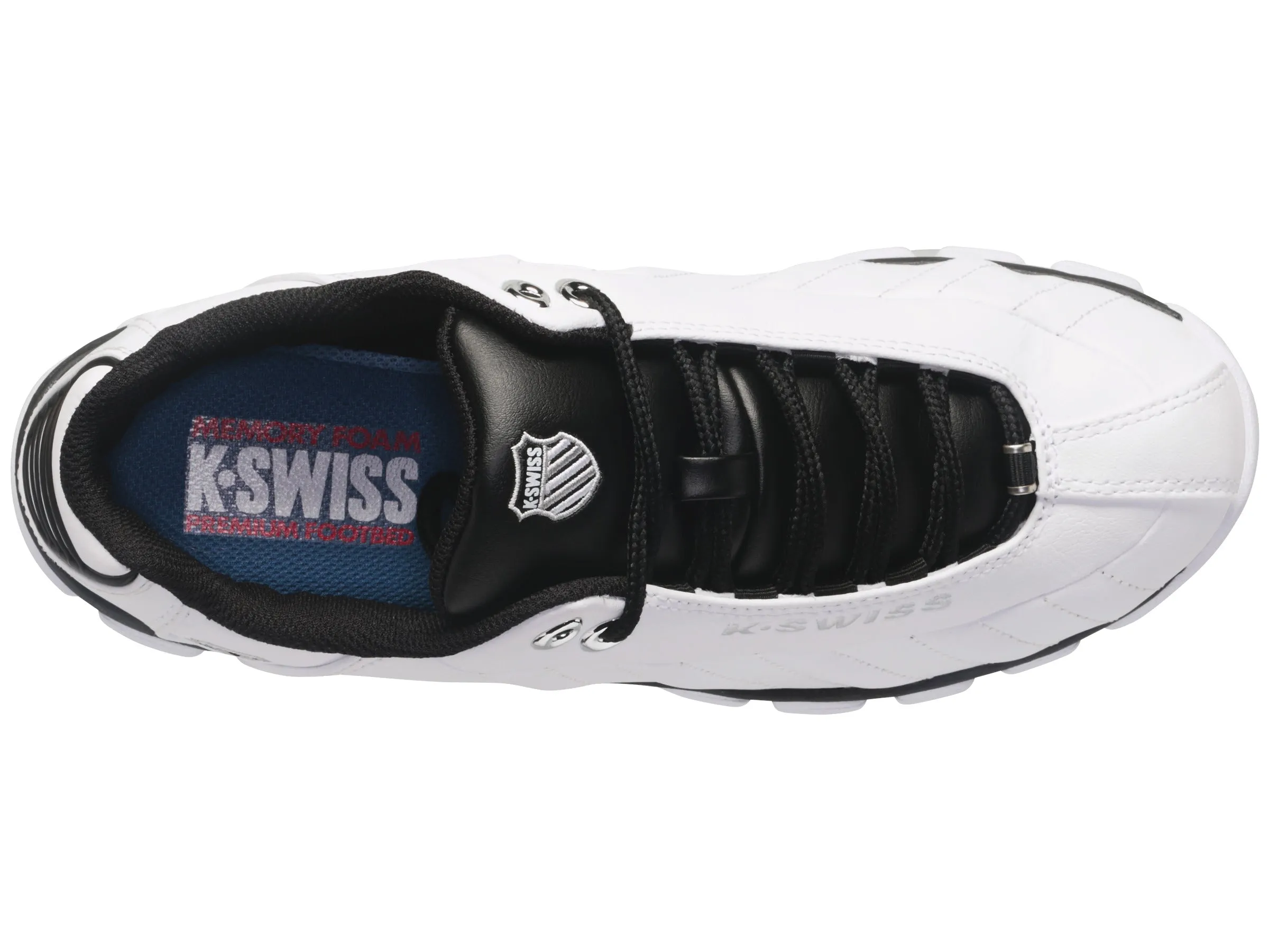 K.SWISS 03426-102-XW | ST329 CMF | WHITE/BLACK