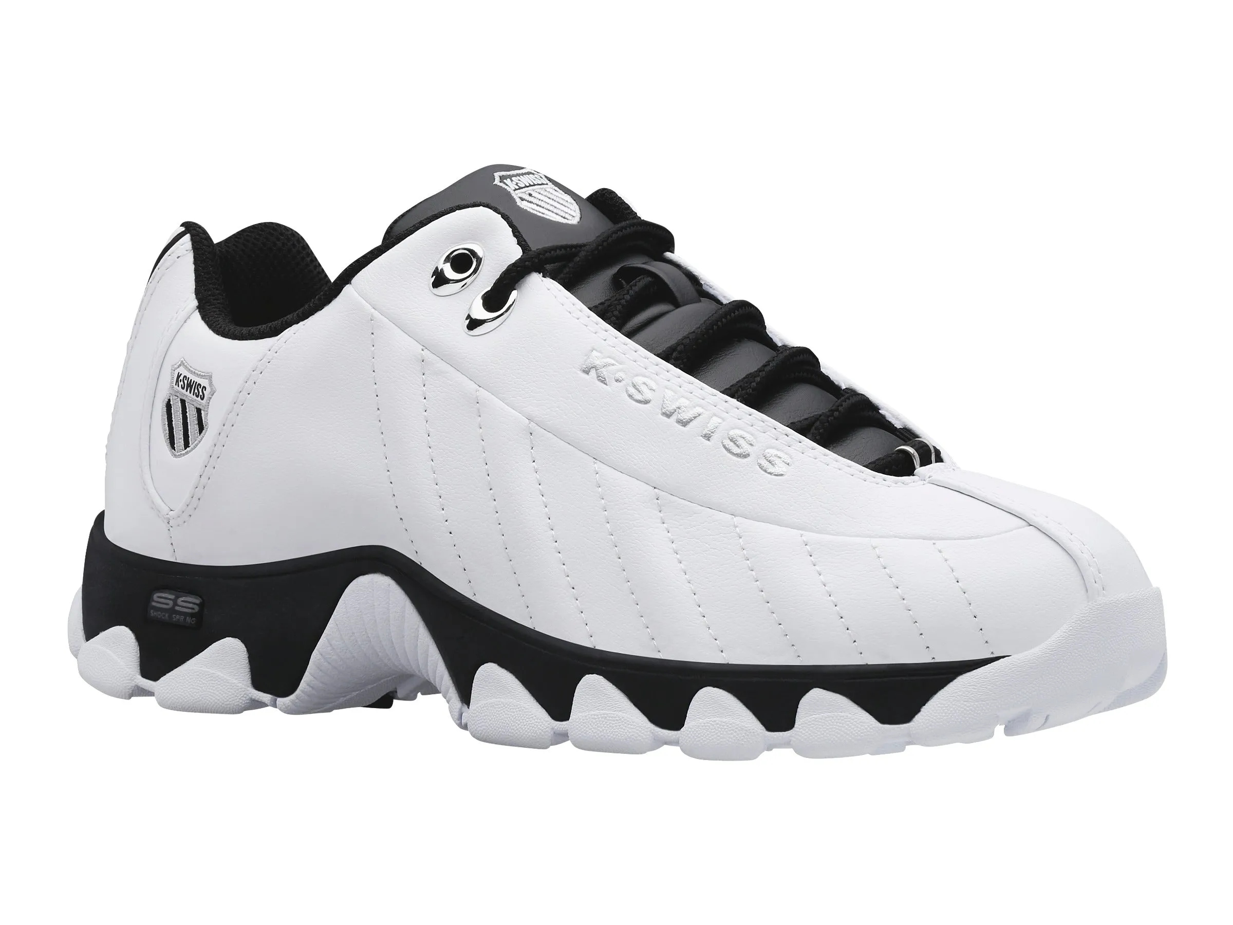 K.SWISS 03426-102-XW | ST329 CMF | WHITE/BLACK