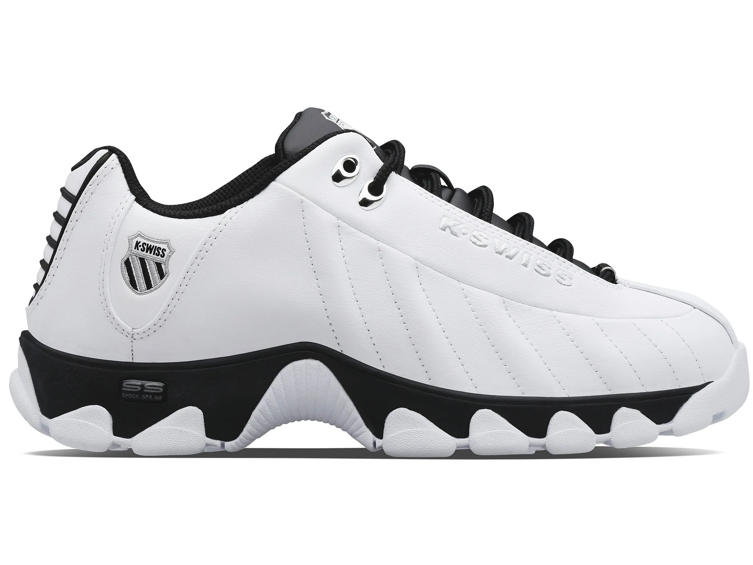K.SWISS 03426-102-XW | ST329 CMF | WHITE/BLACK