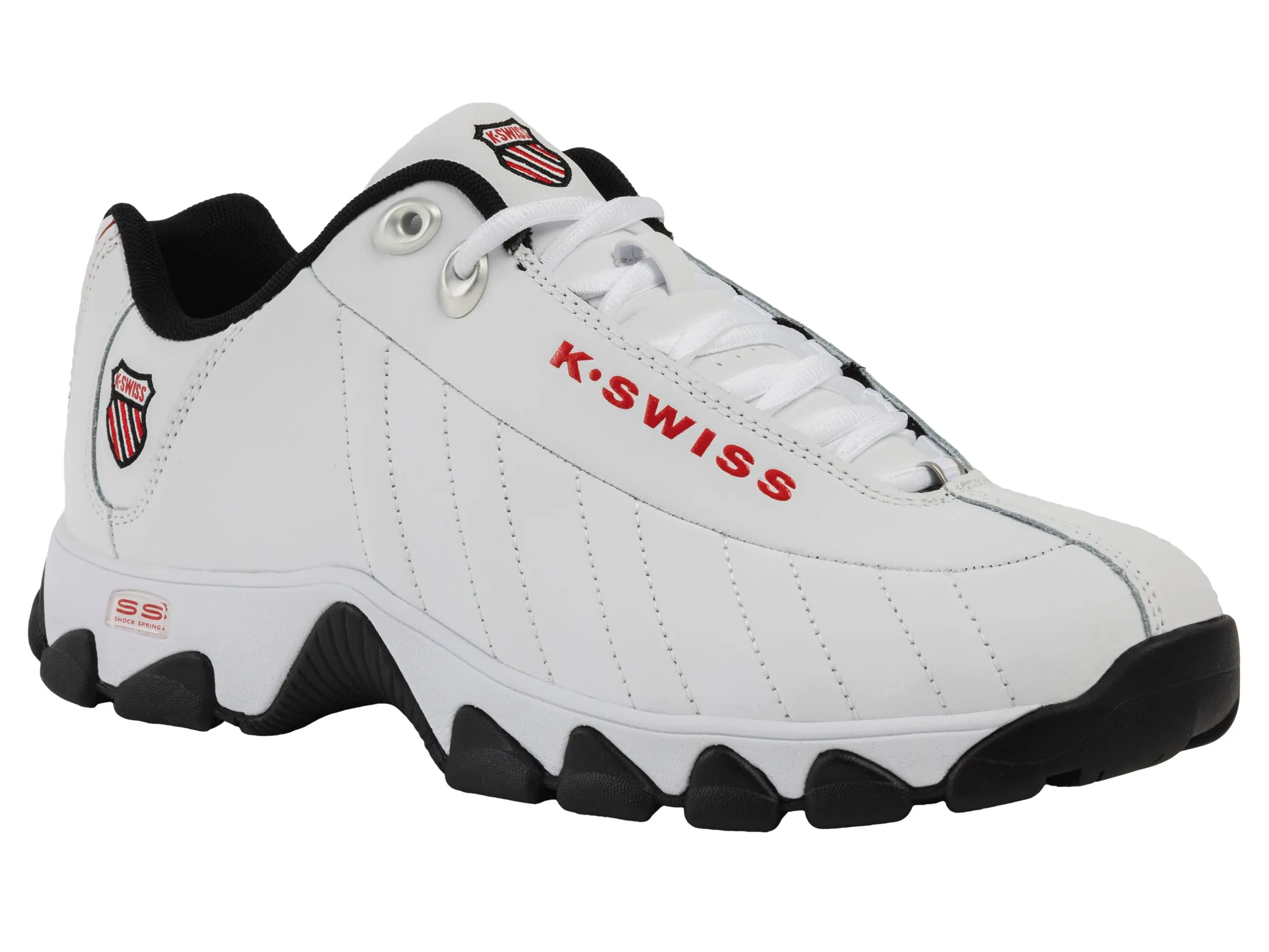 K.SWISS 03426-122-M | ST329 CMF | WHITE/BLACK/RED