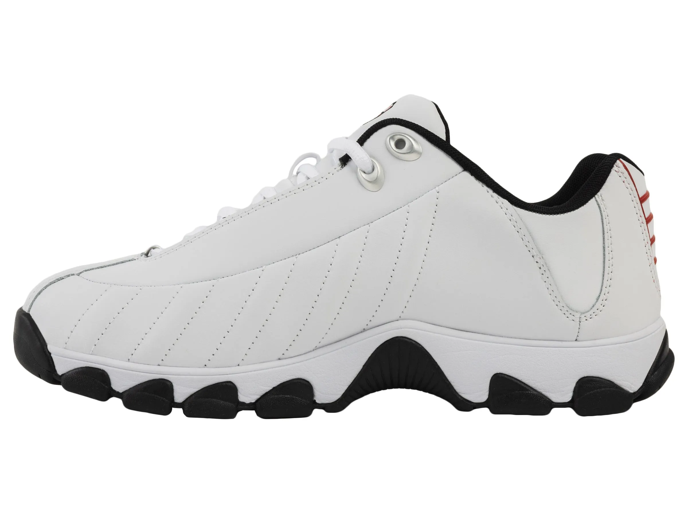 K.SWISS 03426-122-M | ST329 CMF | WHITE/BLACK/RED
