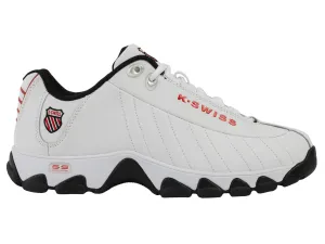 K.SWISS 03426-122-M | ST329 CMF | WHITE/BLACK/RED