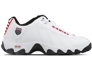 K.SWISS 03426-122-XW | ST329 CMF | WHITE/BLACK/RED