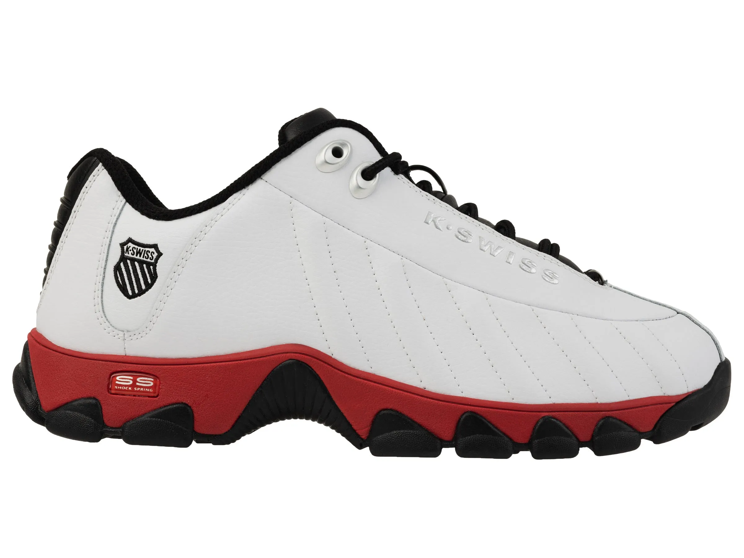 K.SWISS 03426-144-M | ST329 CMF | WHITE/RED/BLACK