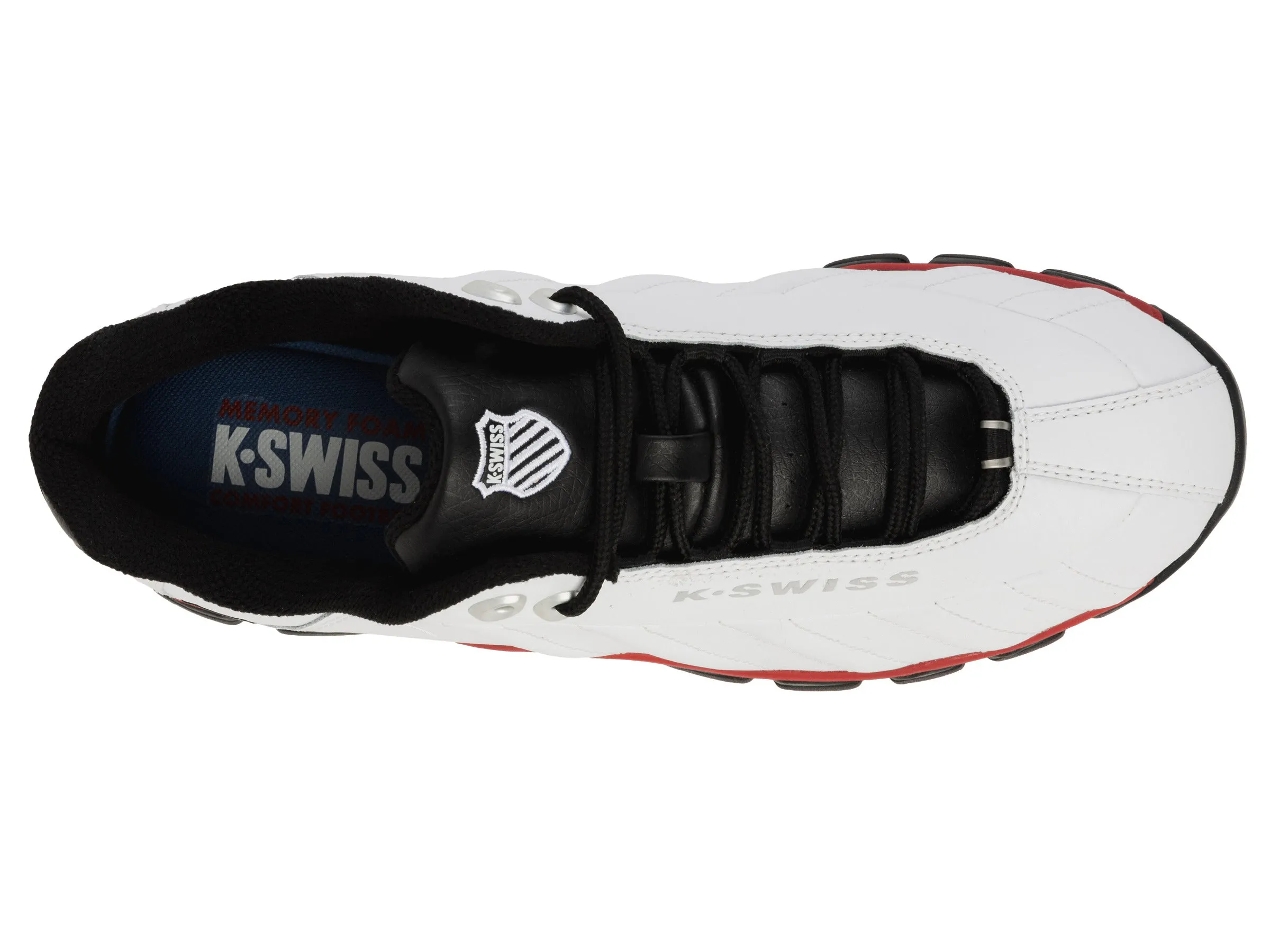 K.SWISS 03426-144-XW | ST329 CMF | WHITE/RED/BLACK